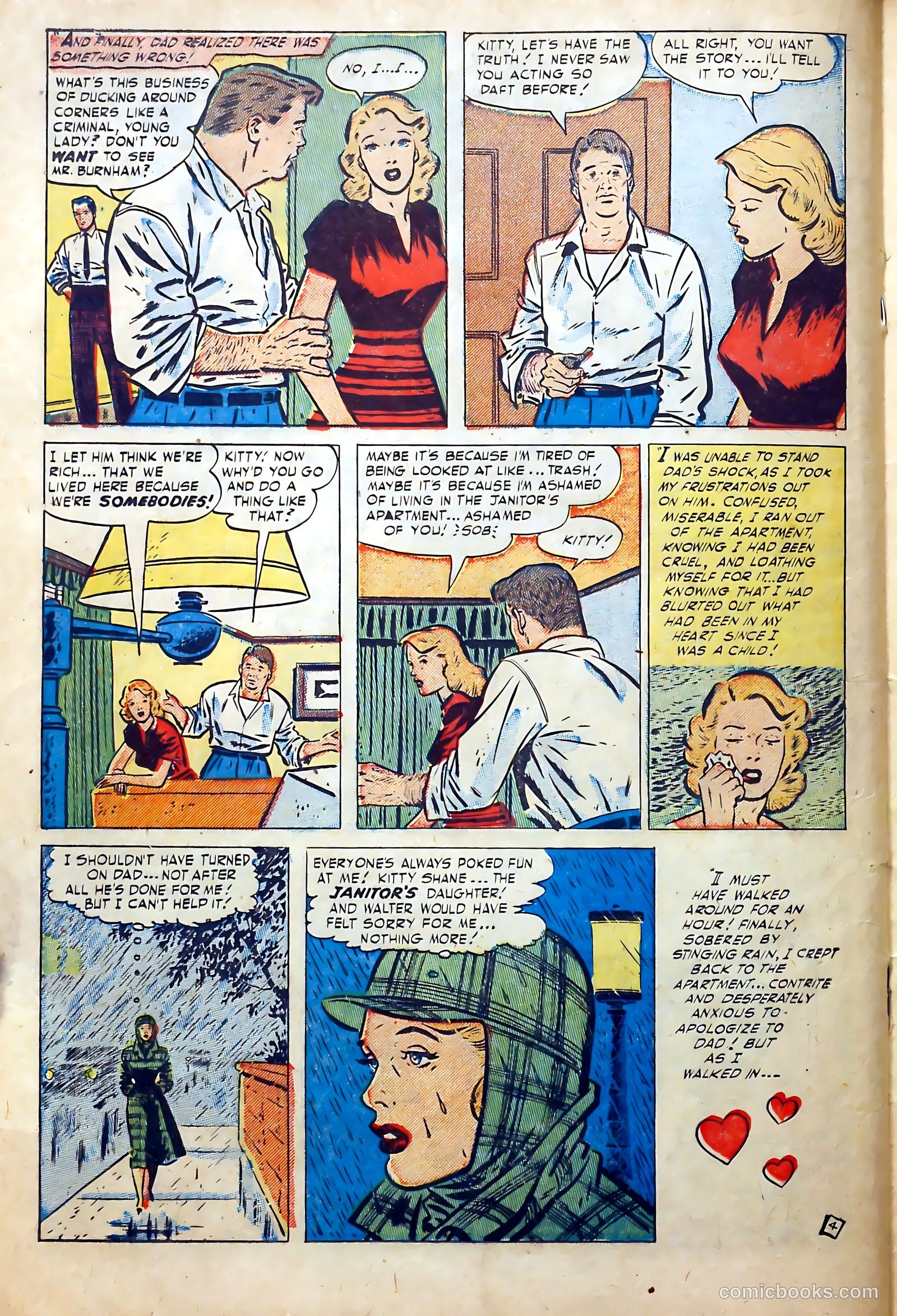 Popular Romance #18 (1950) — page 18 of 36