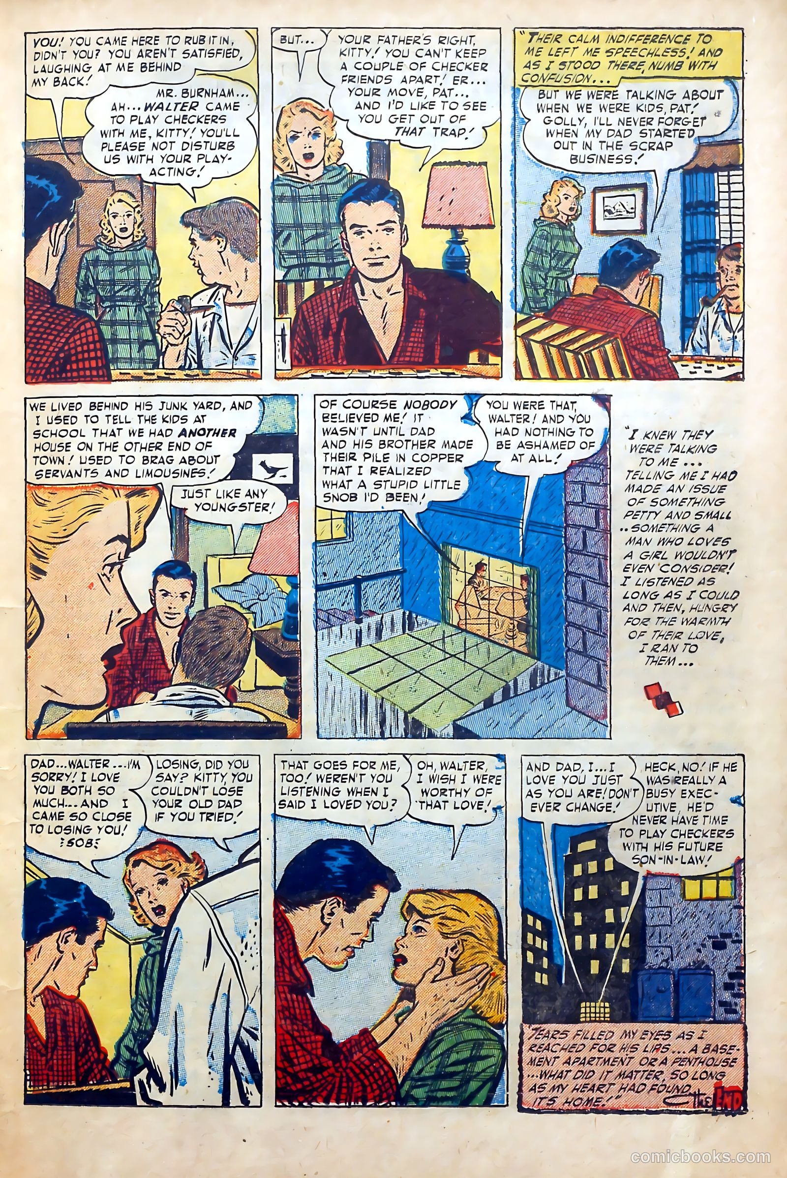 Popular Romance #18 (1950) — page 19 of 36