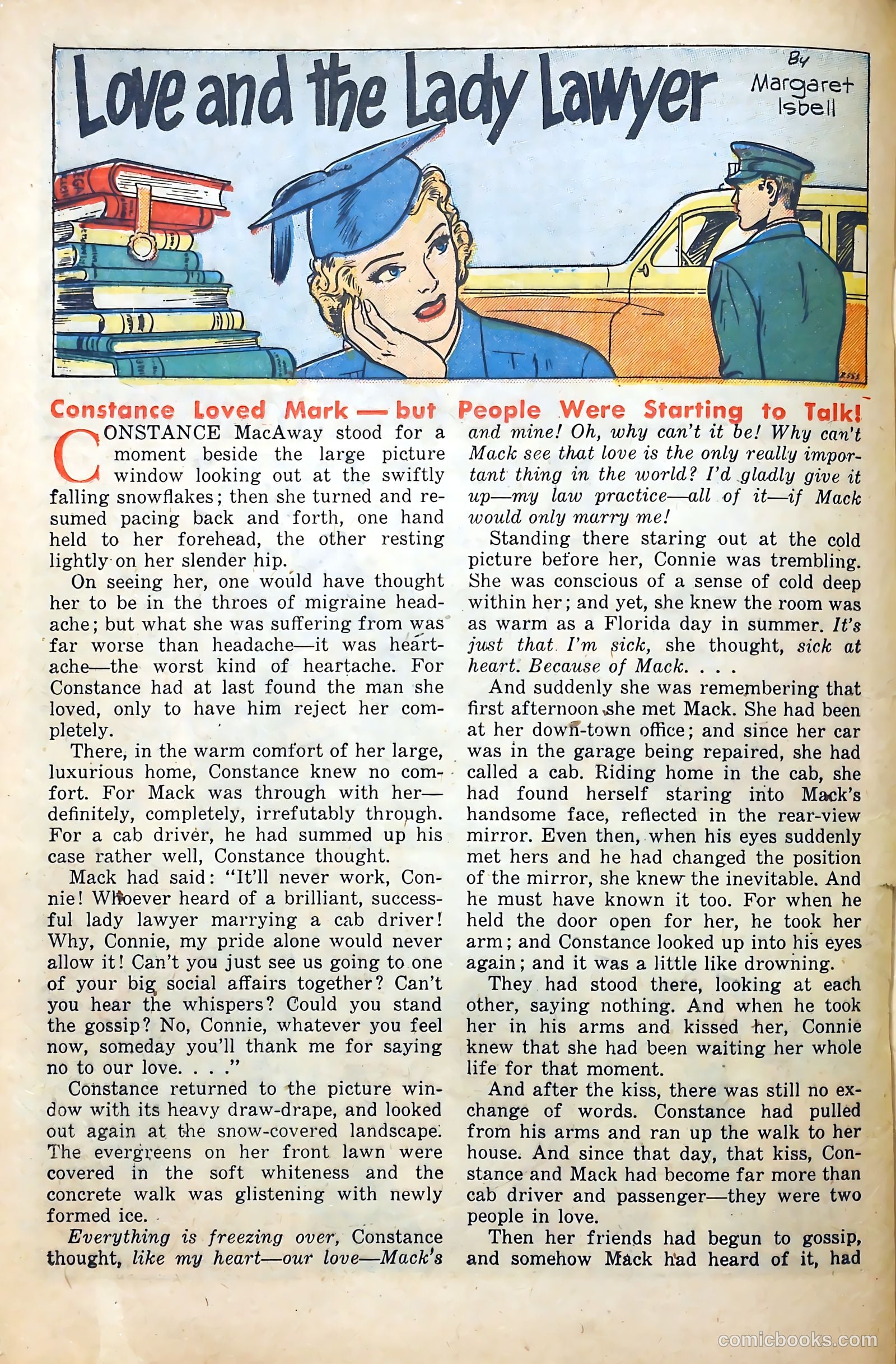 Popular Romance #18 (1950) — page 20 of 36