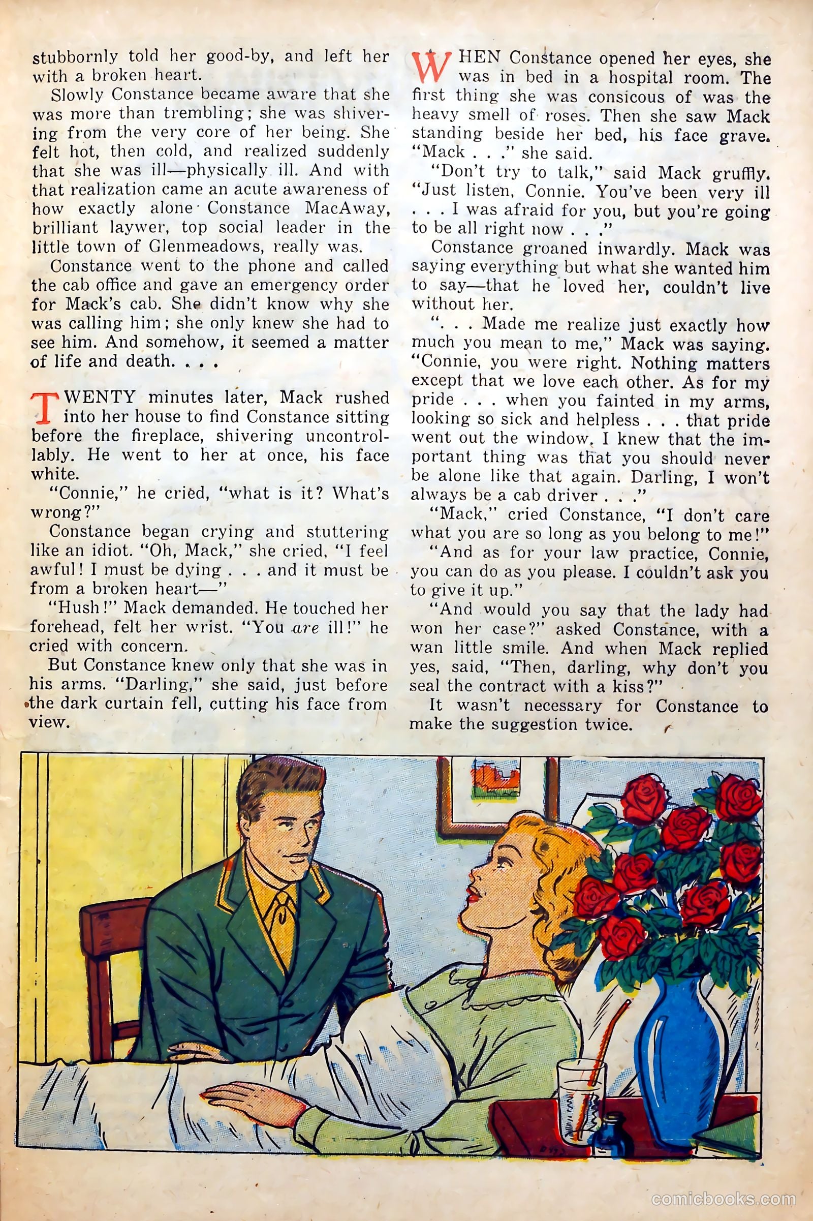 Popular Romance #18 (1950) — page 21 of 36