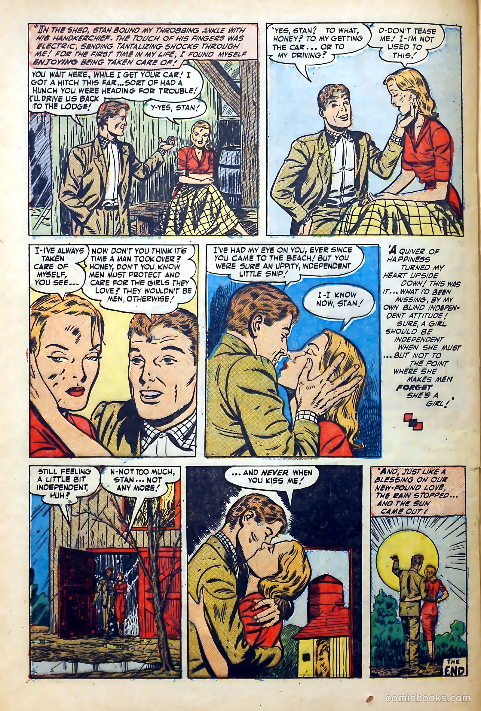 Popular Romance #18 (1950) — page 24 of 36