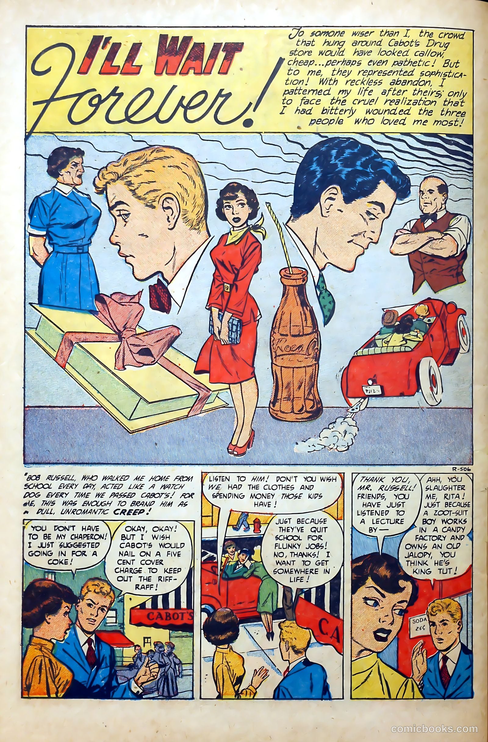 Popular Romance #18 (1950) — page 26 of 36