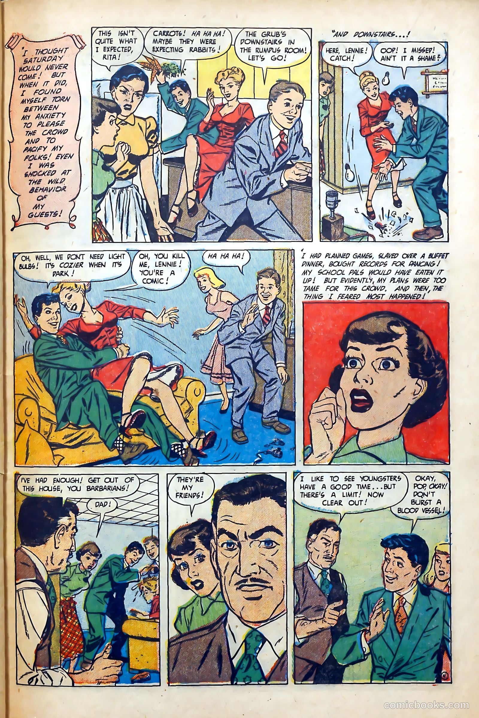Popular Romance #18 (1950) — page 29 of 36