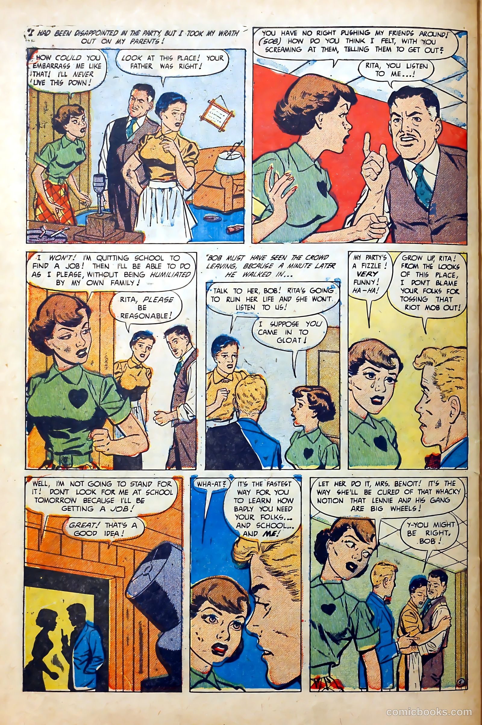 Popular Romance #18 (1950) — page 30 of 36