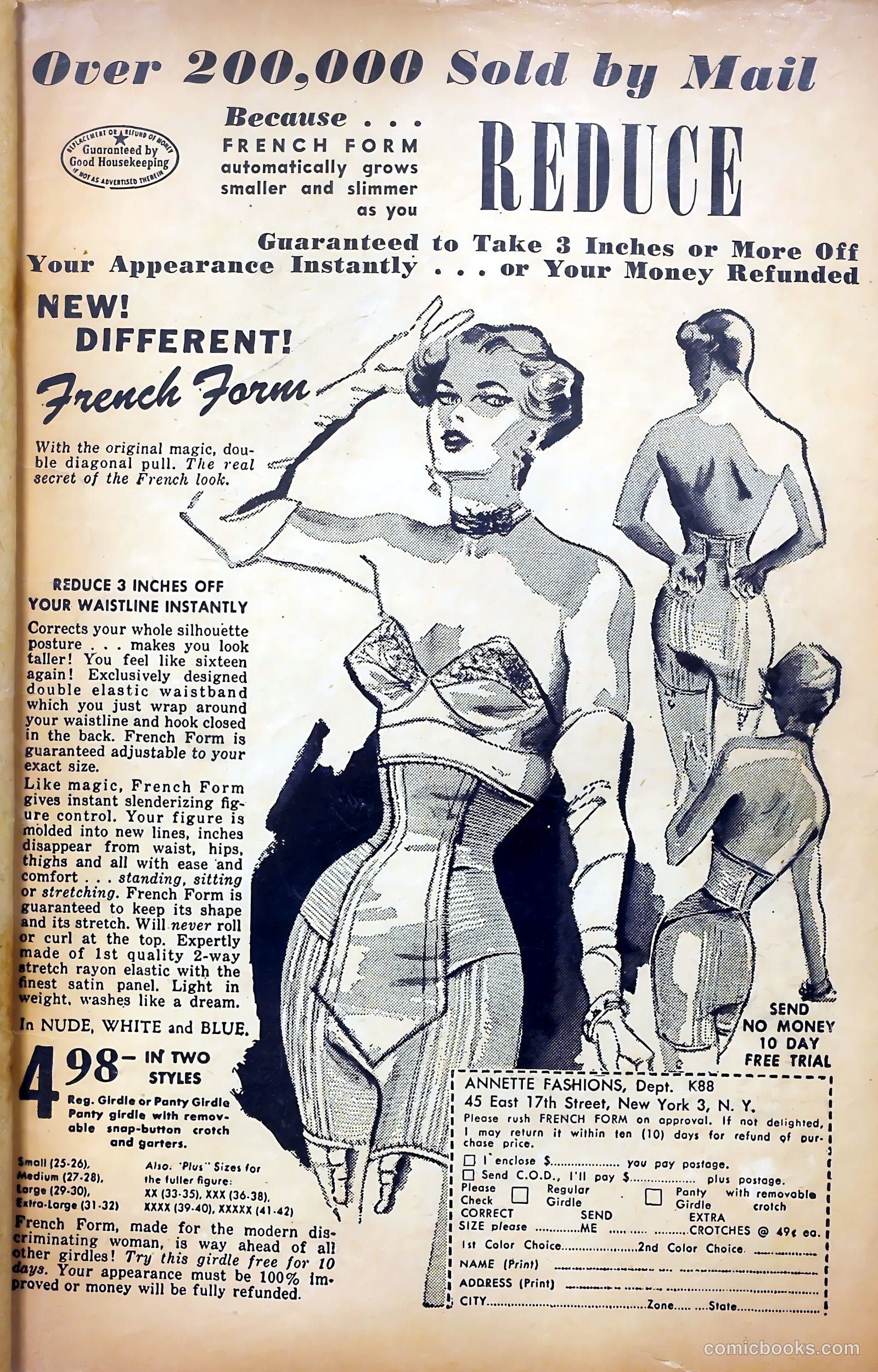 Popular Romance #18 (1950) — page 35 of 36
