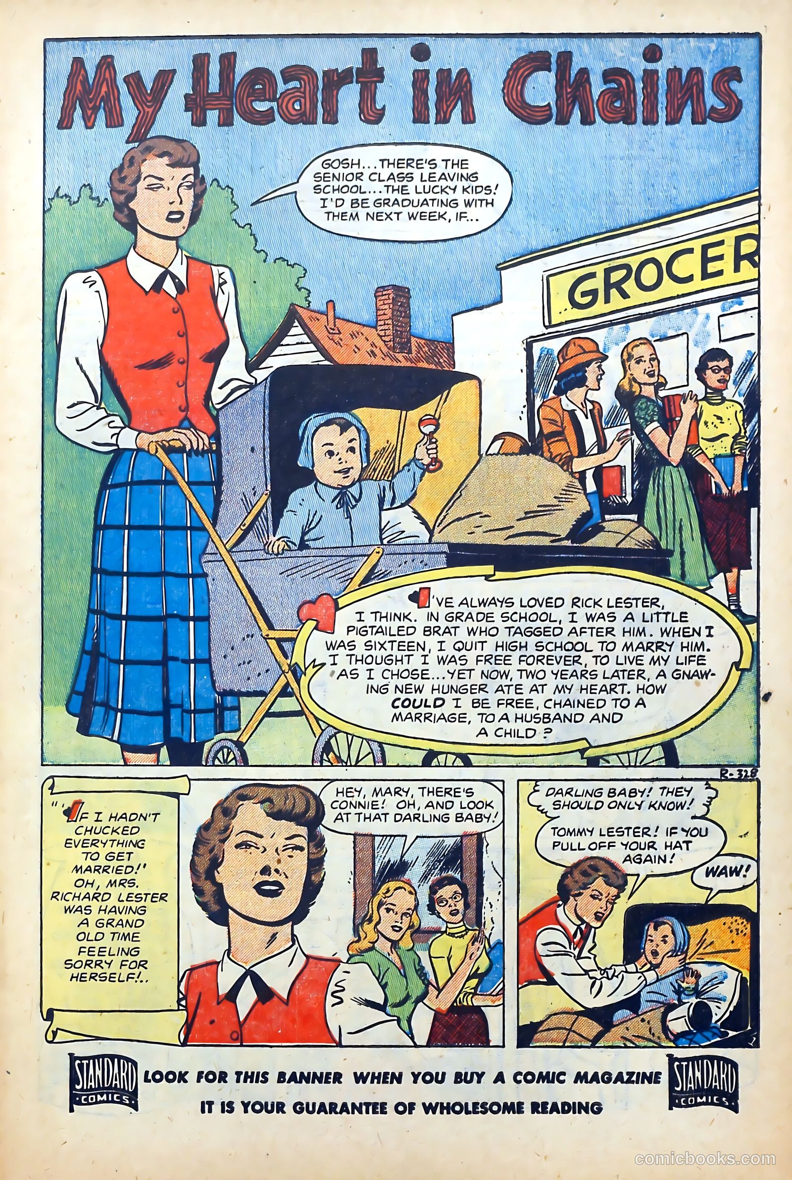 Popular Romance #13 (1950) — page 3 of 36