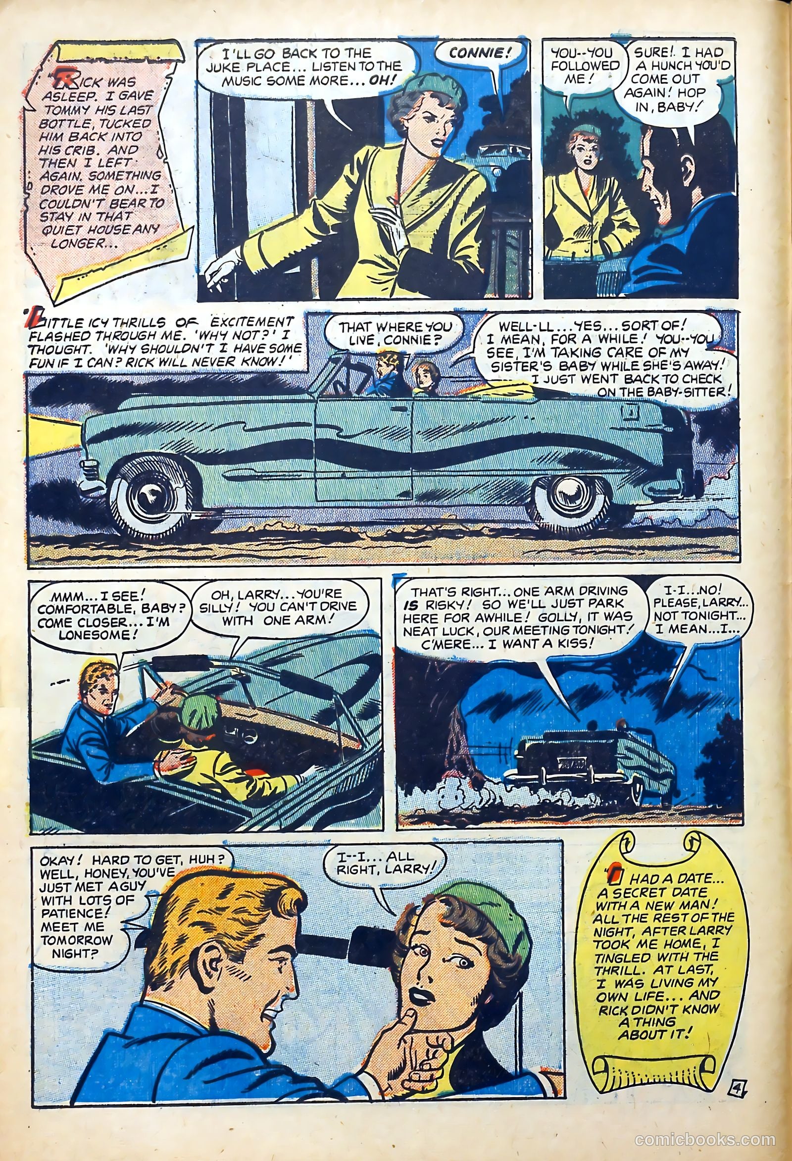 Popular Romance #13 (1950) — page 6 of 36