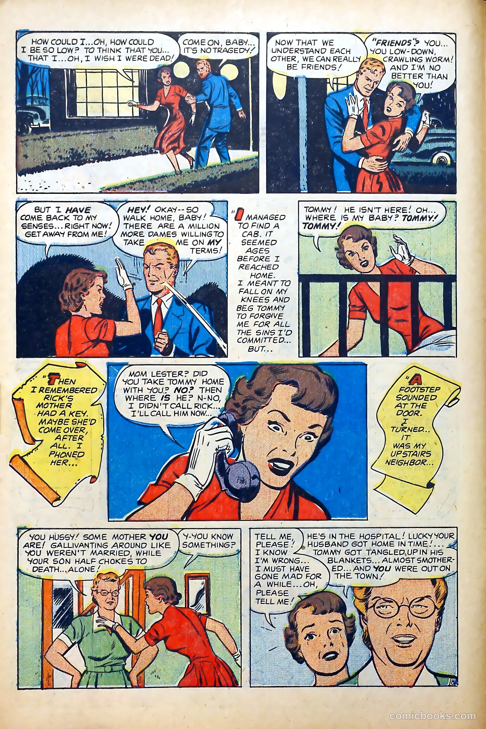 Popular Romance #13 (1950) — page 10 of 36