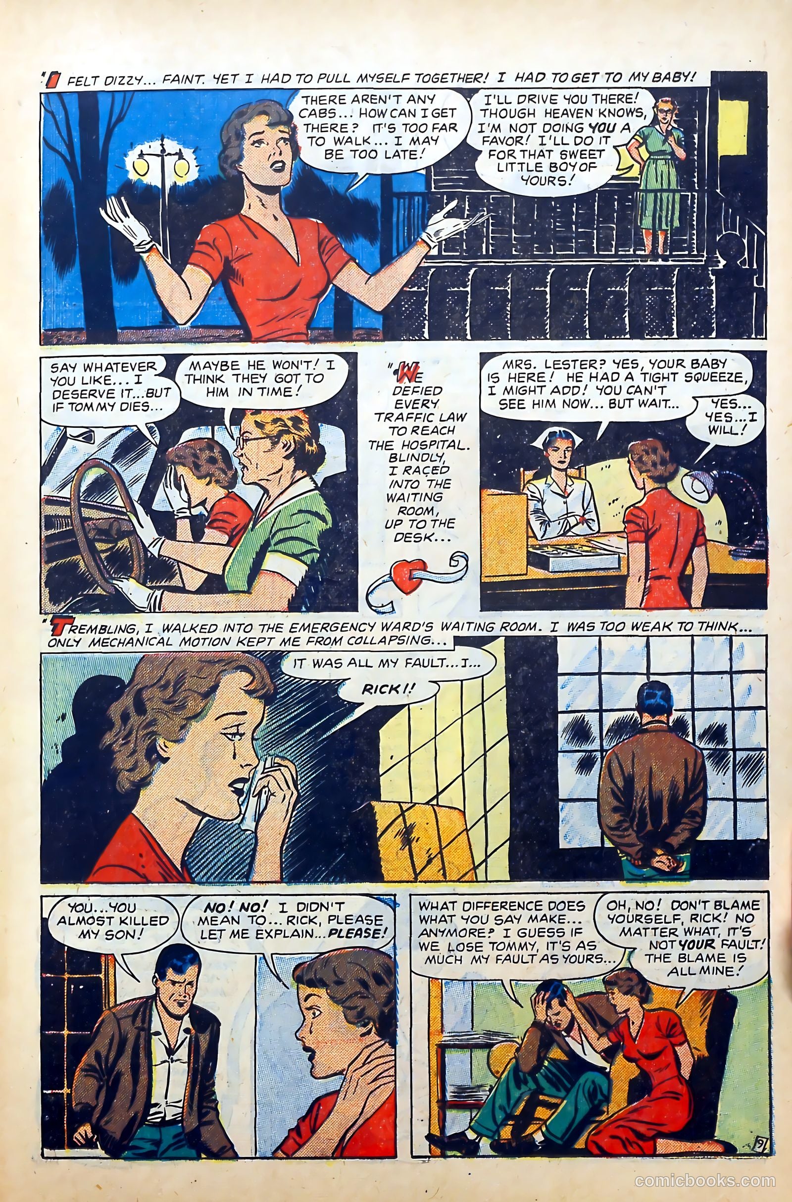 Popular Romance #13 (1950) — page 11 of 36