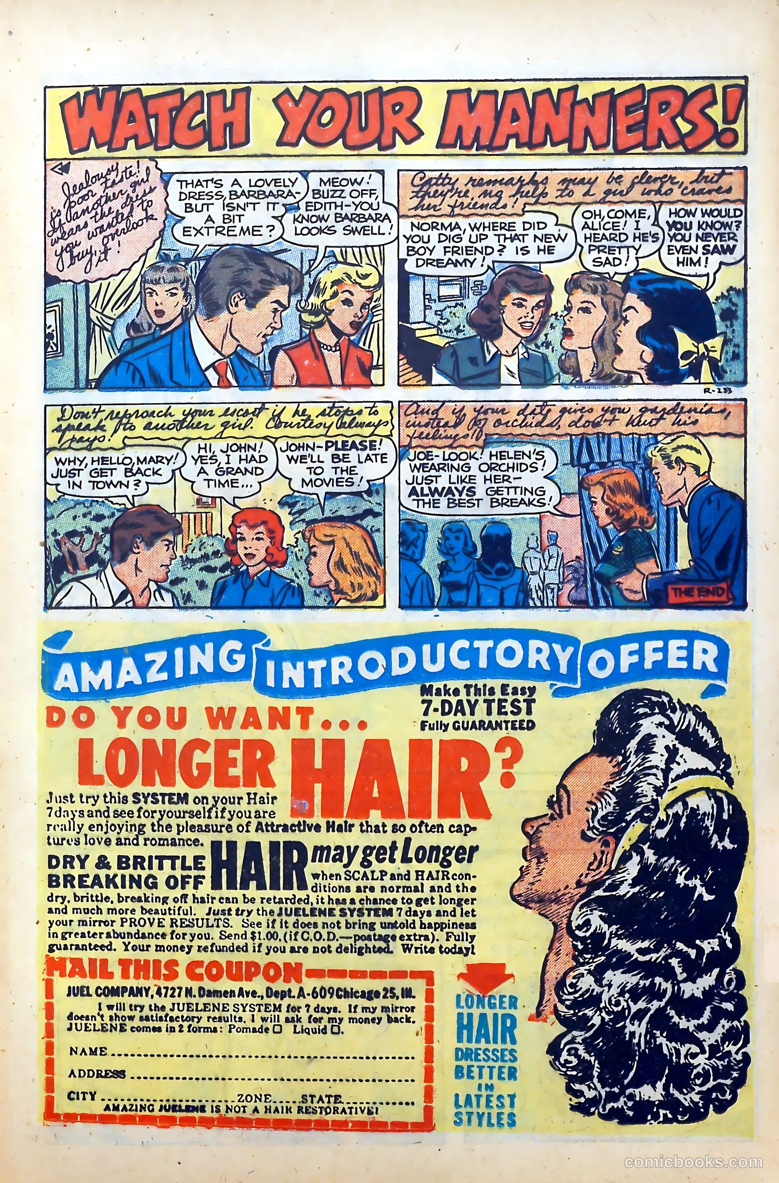 Popular Romance #13 (1950) — page 13 of 36