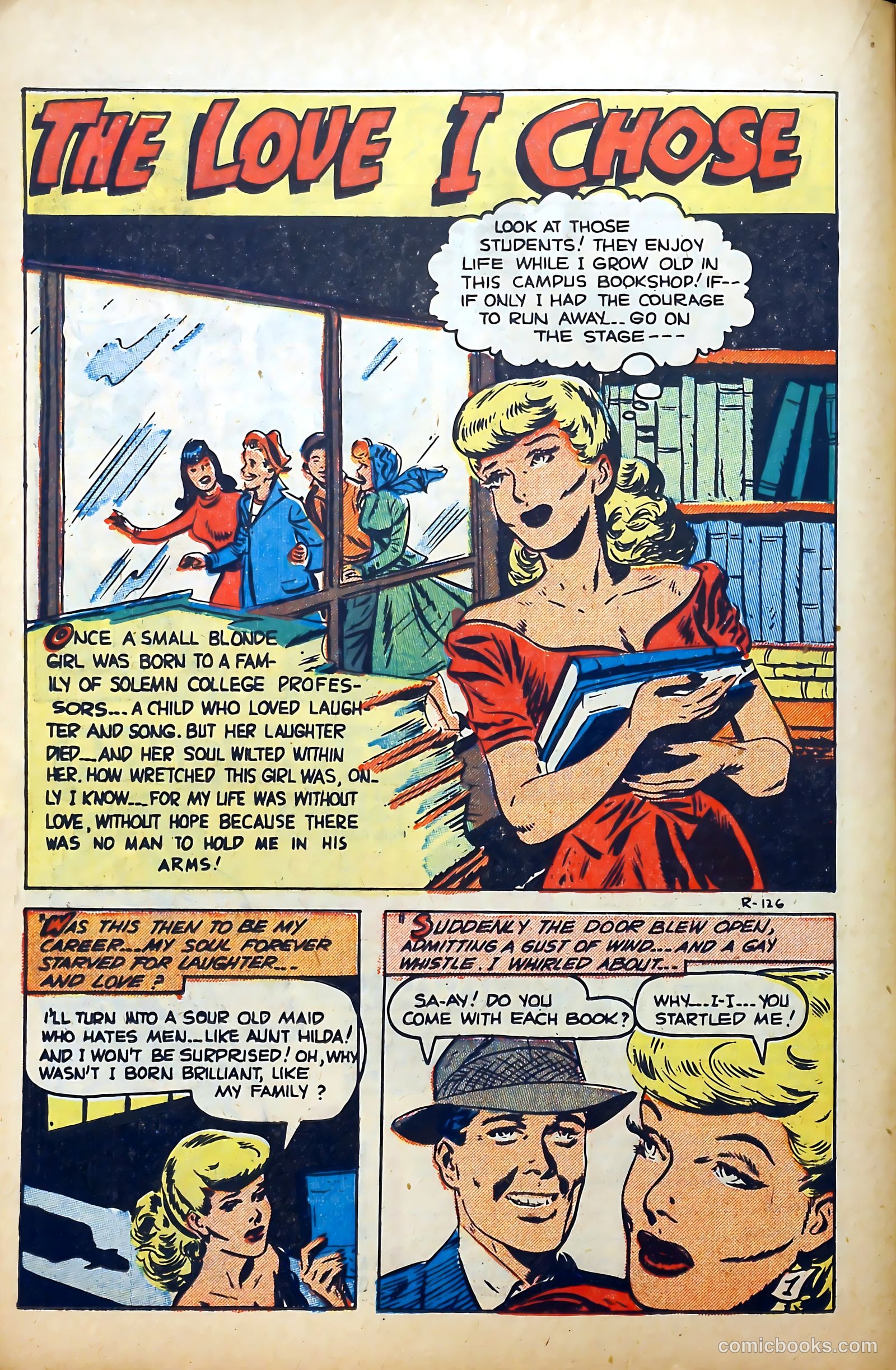 Popular Romance #13 (1950) — page 14 of 36