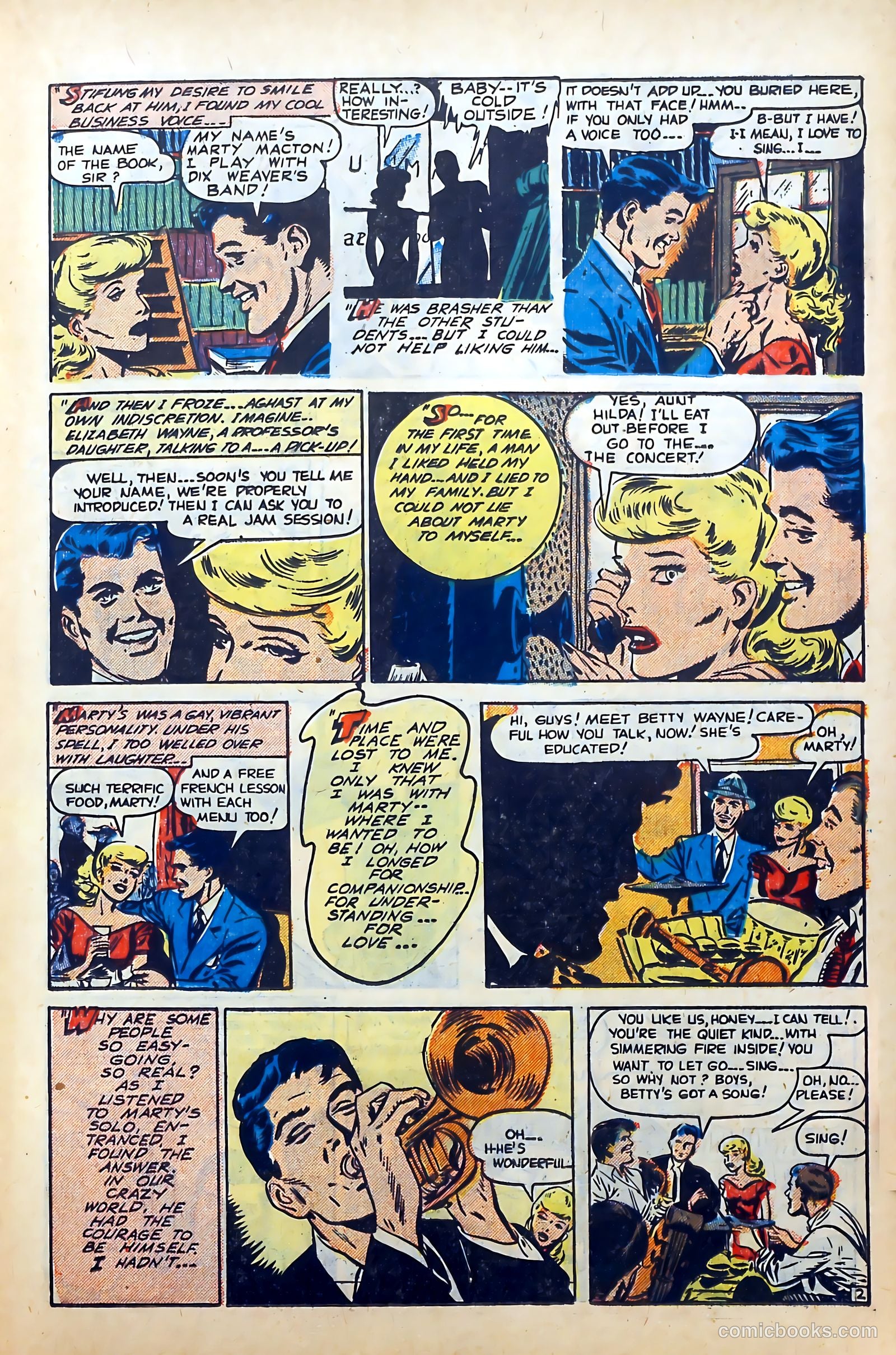 Popular Romance #13 (1950) — page 15 of 36