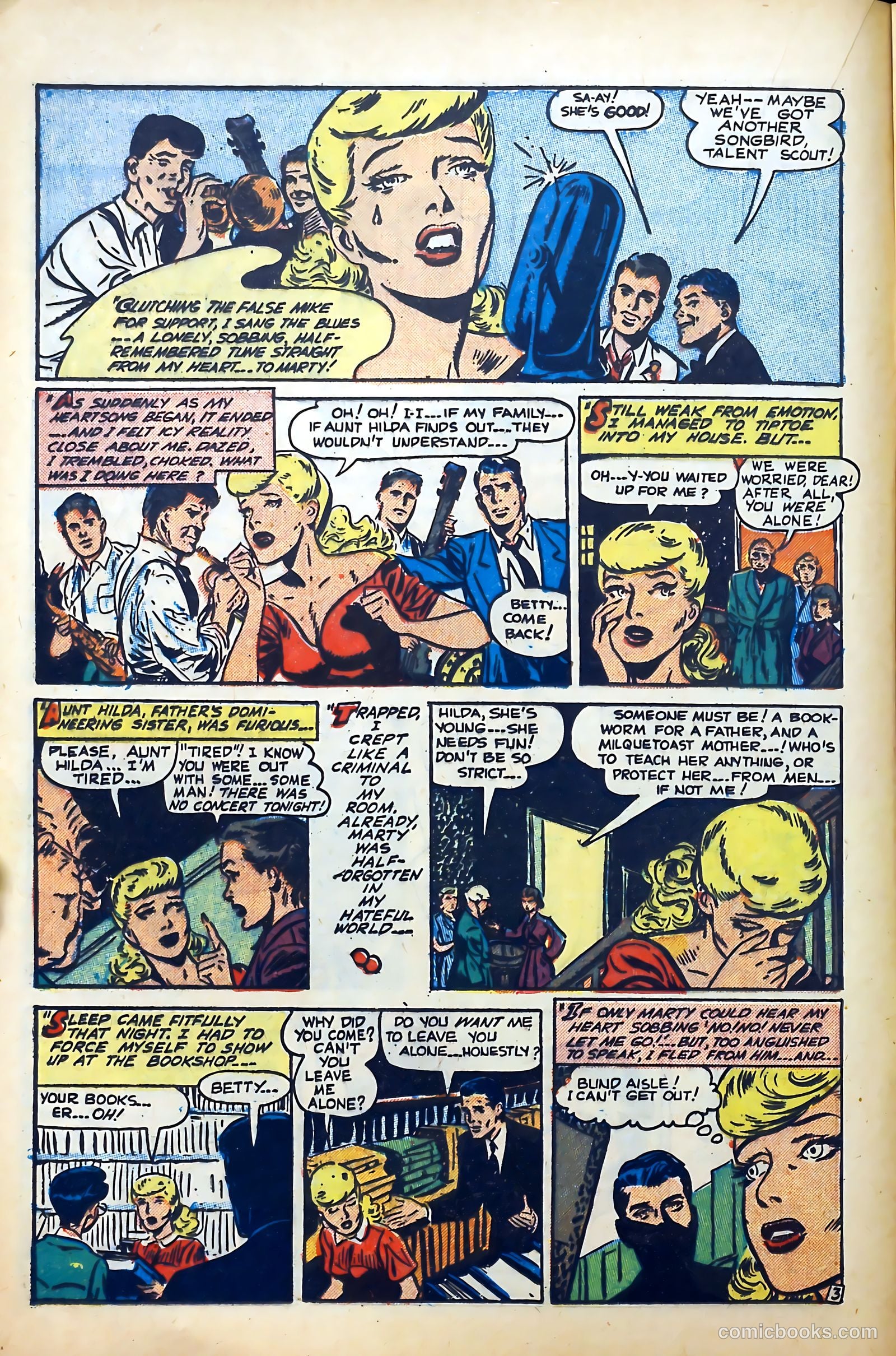 Popular Romance #13 (1950) — page 16 of 36
