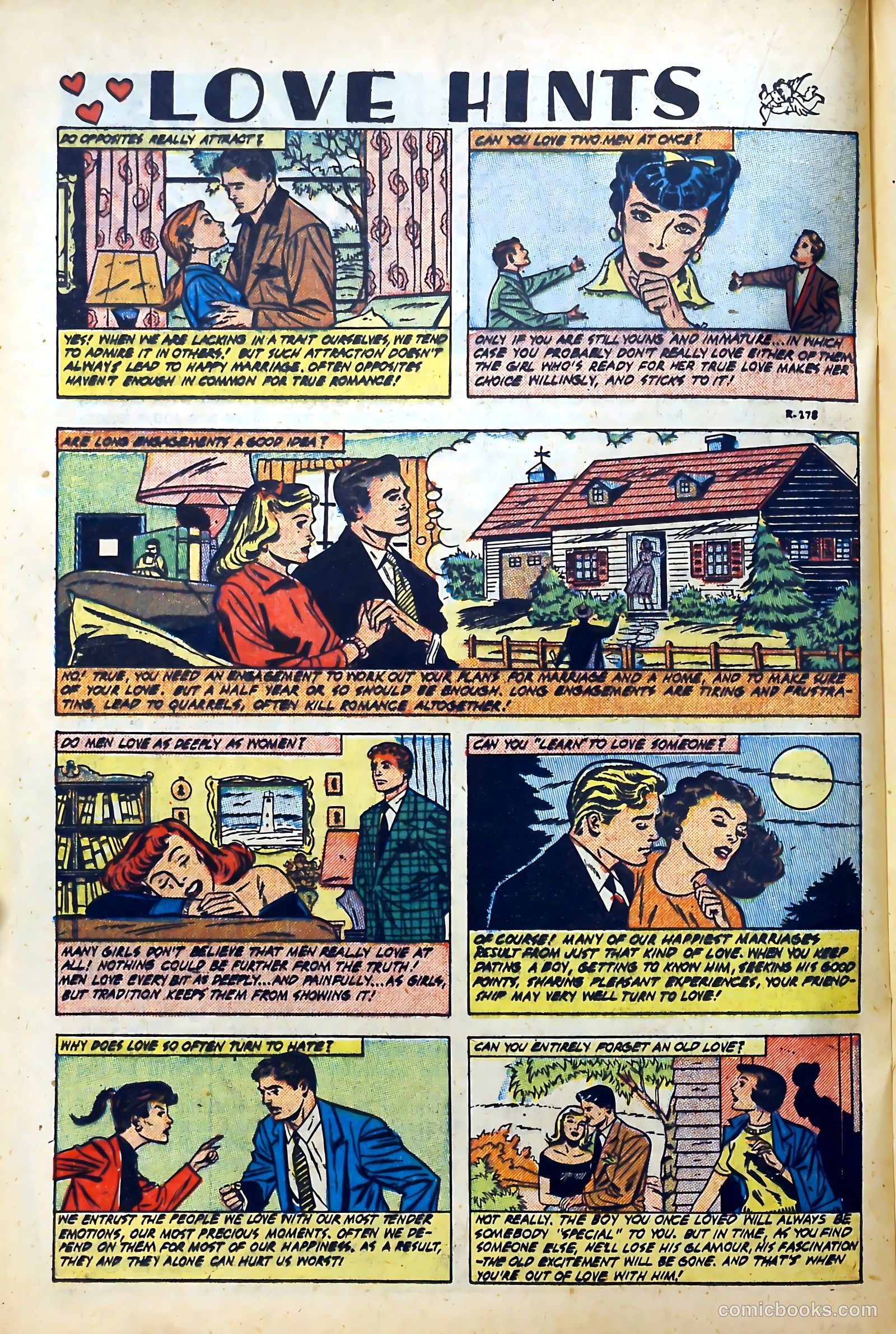Popular Romance #13 (1950) — page 20 of 36