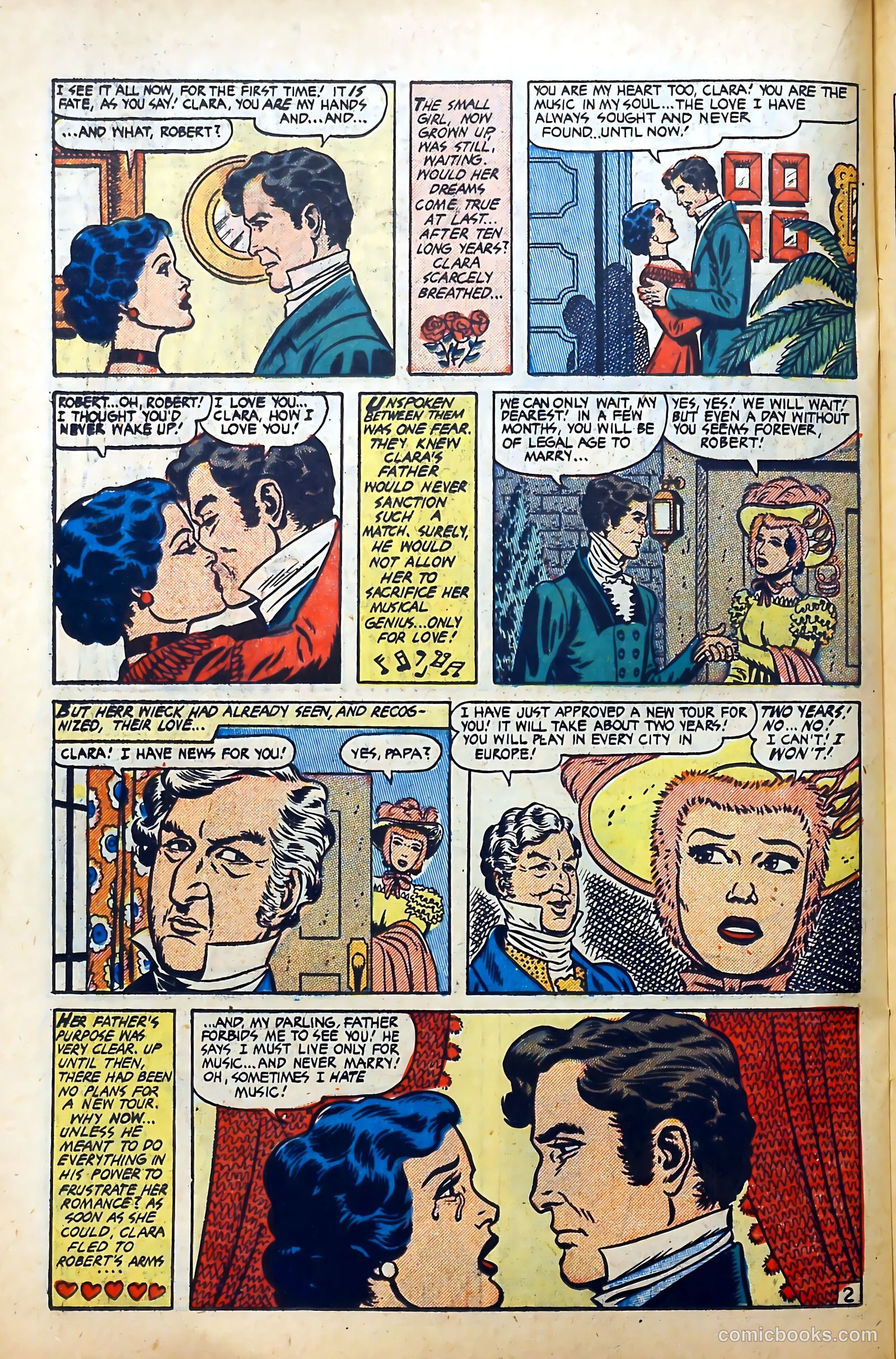 Popular Romance #13 (1950) — page 22 of 36