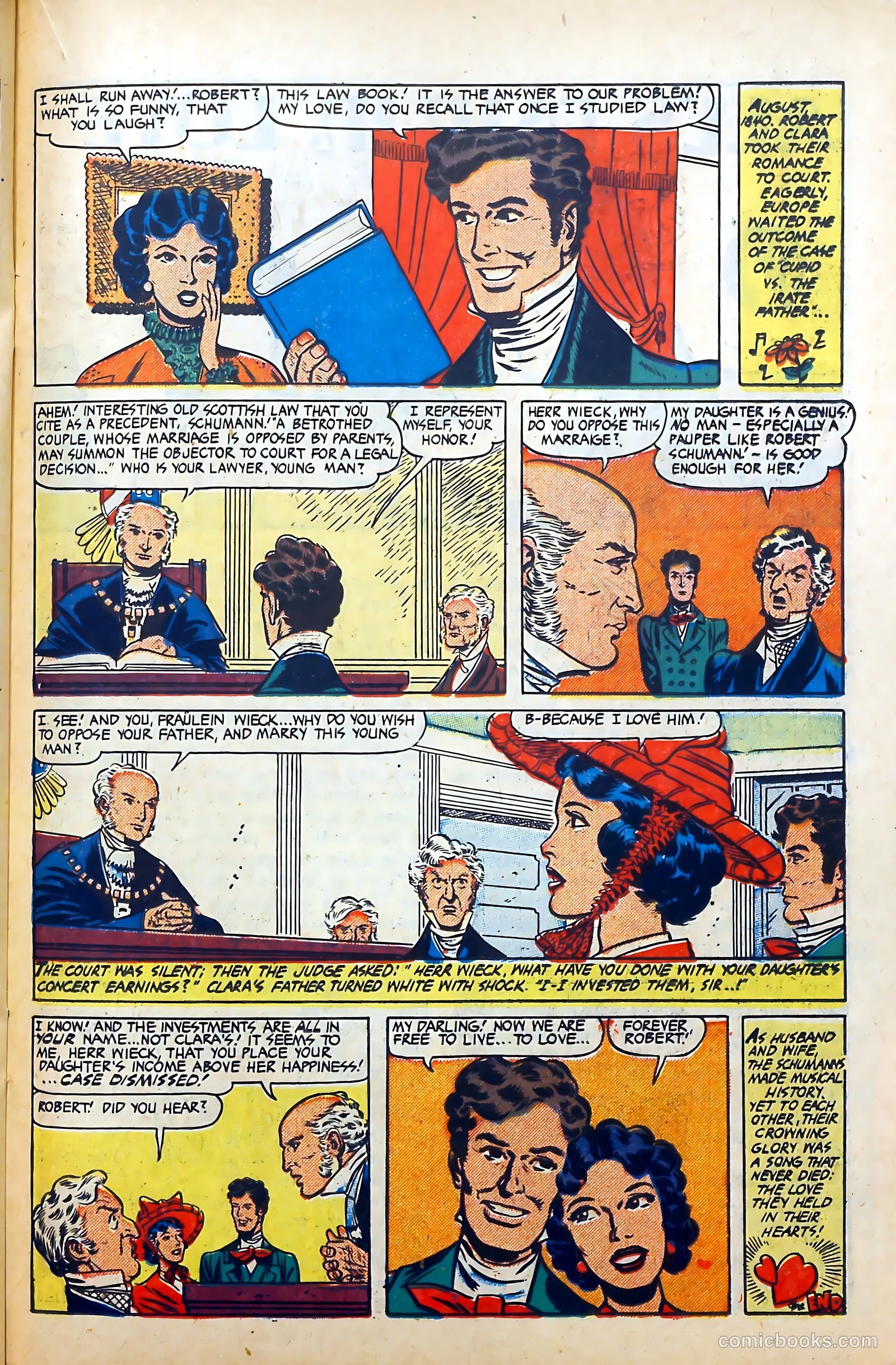 Popular Romance #13 (1950) — page 23 of 36