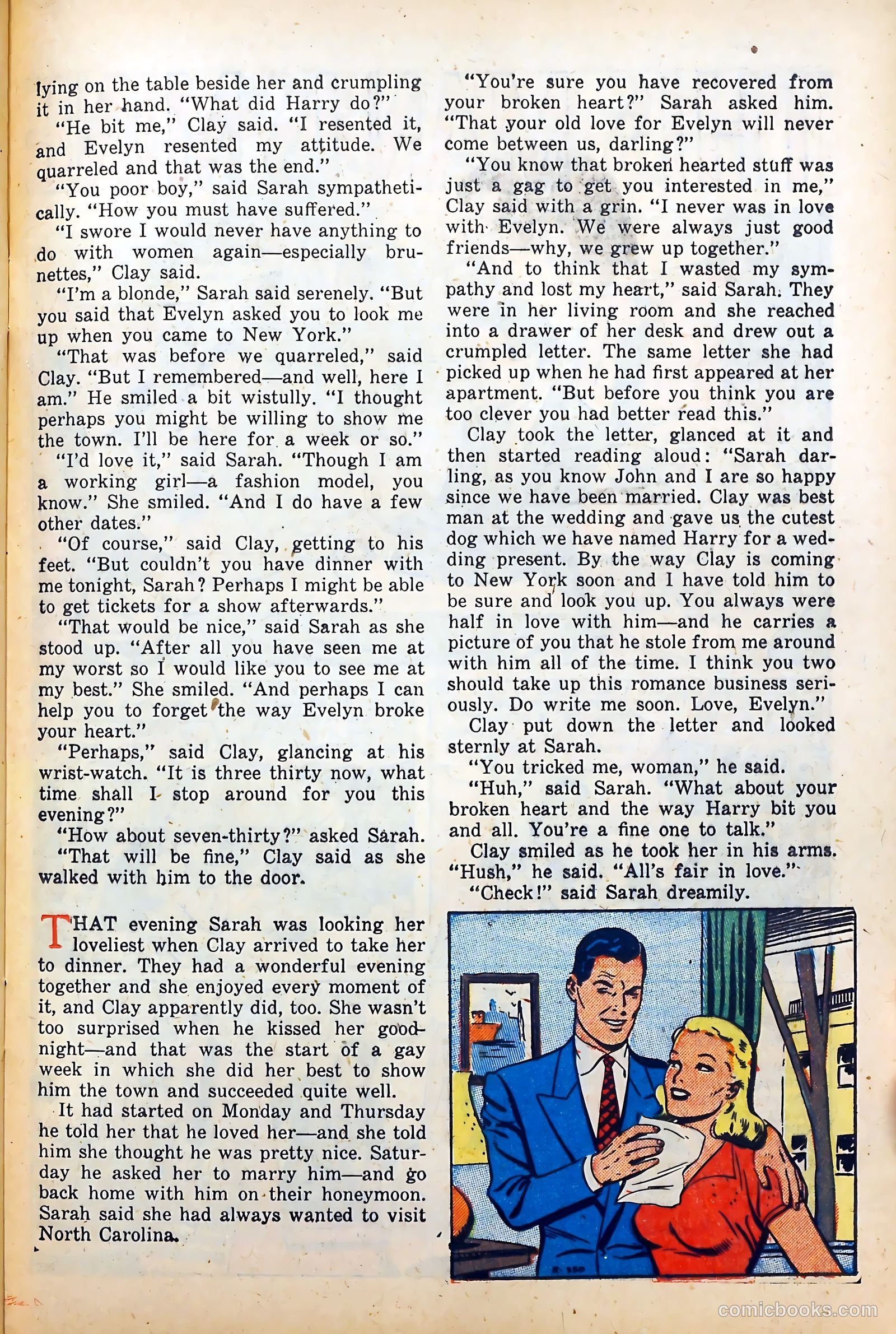 Popular Romance #13 (1950) — page 25 of 36