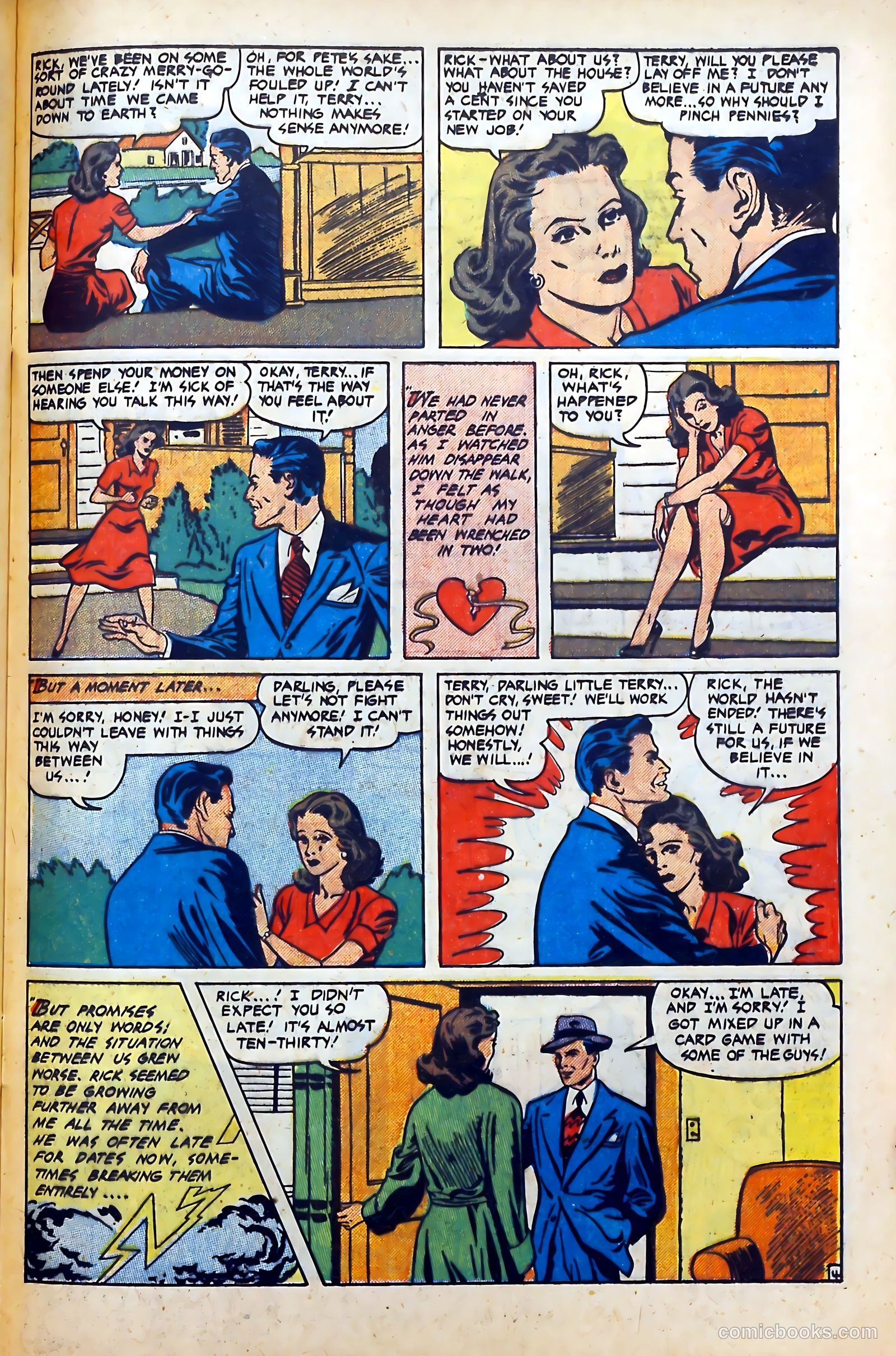 Popular Romance #13 (1950) — page 29 of 36