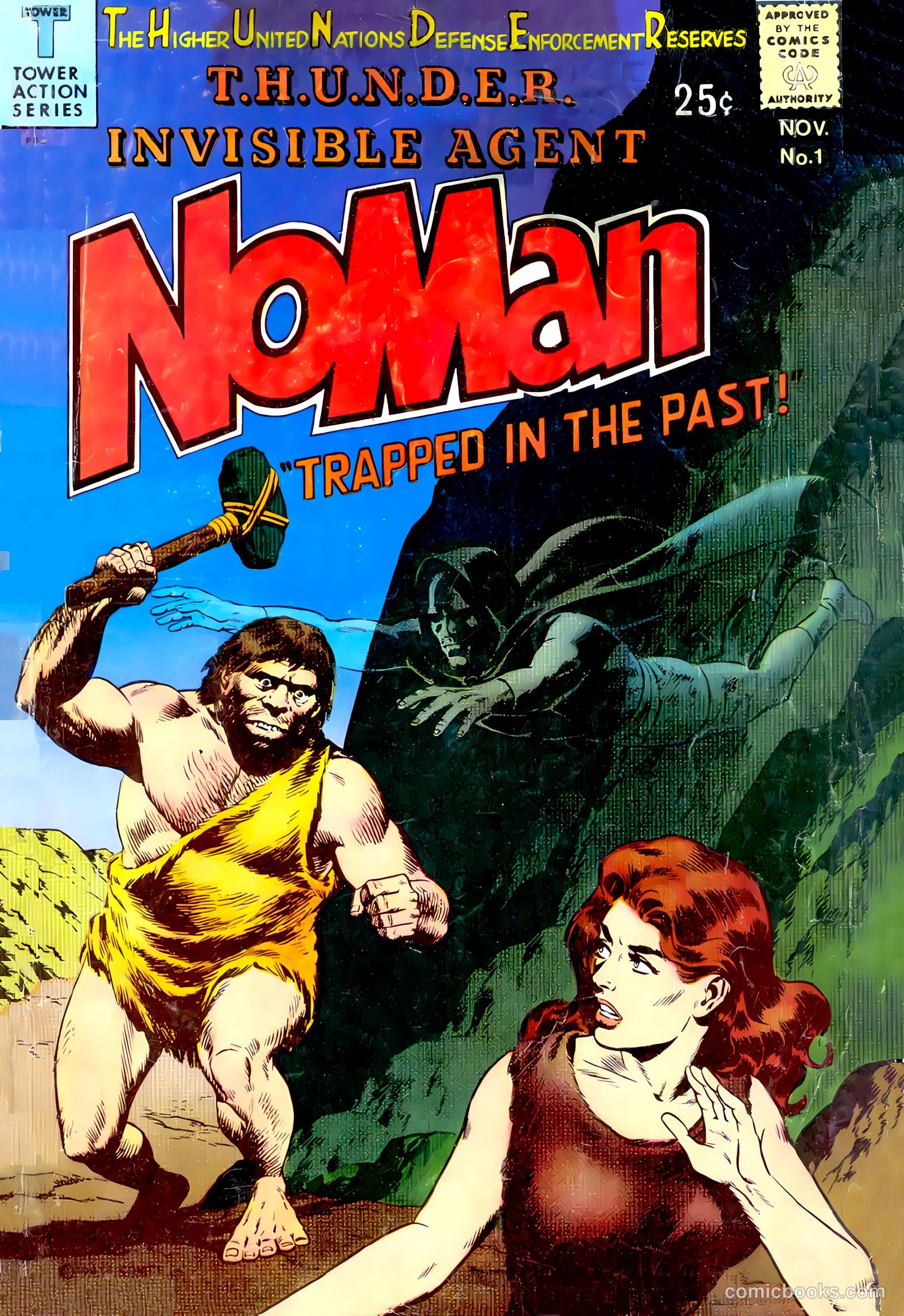 NoMan #1