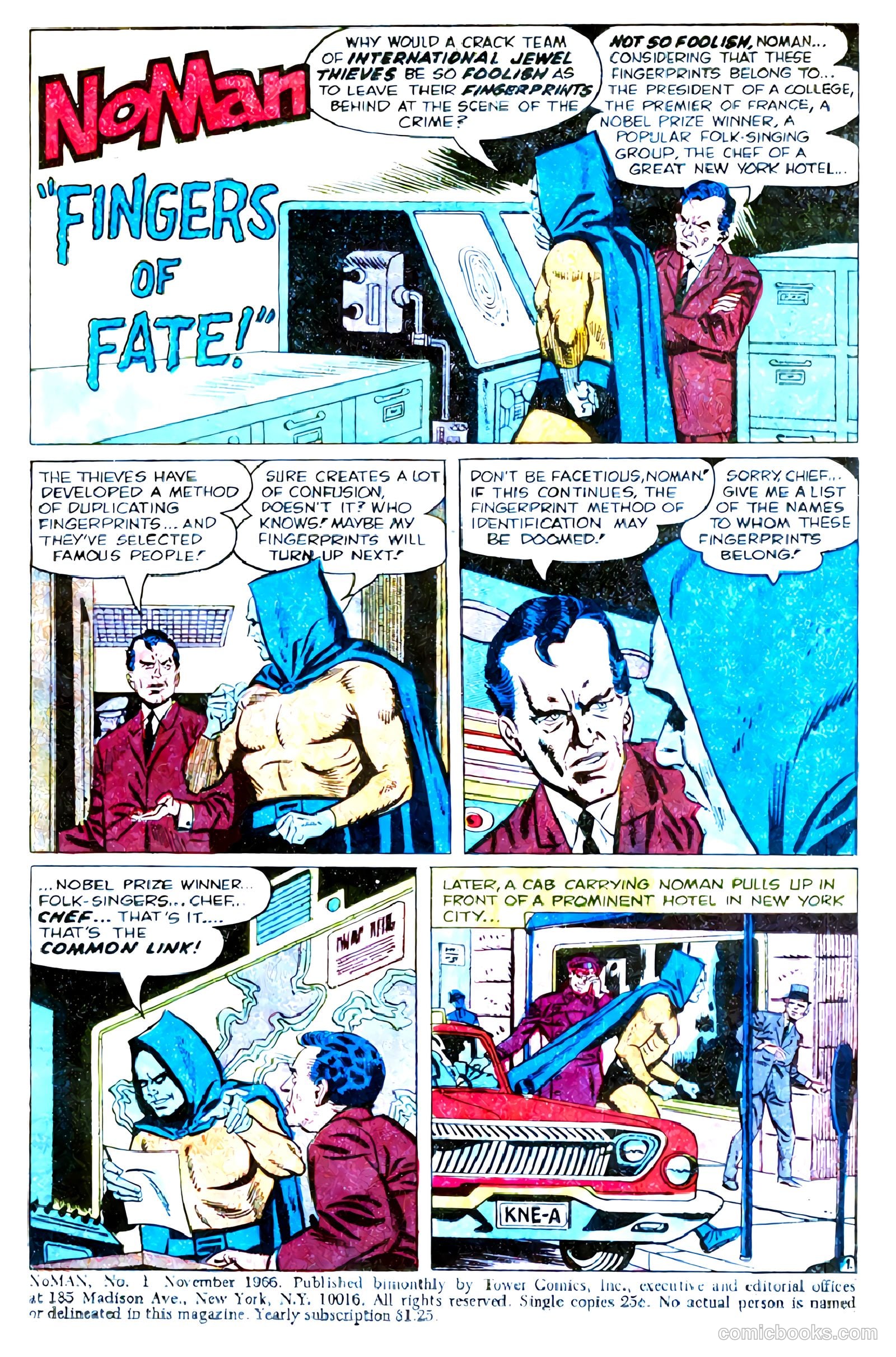 NoMan #1 — page 3 of 68