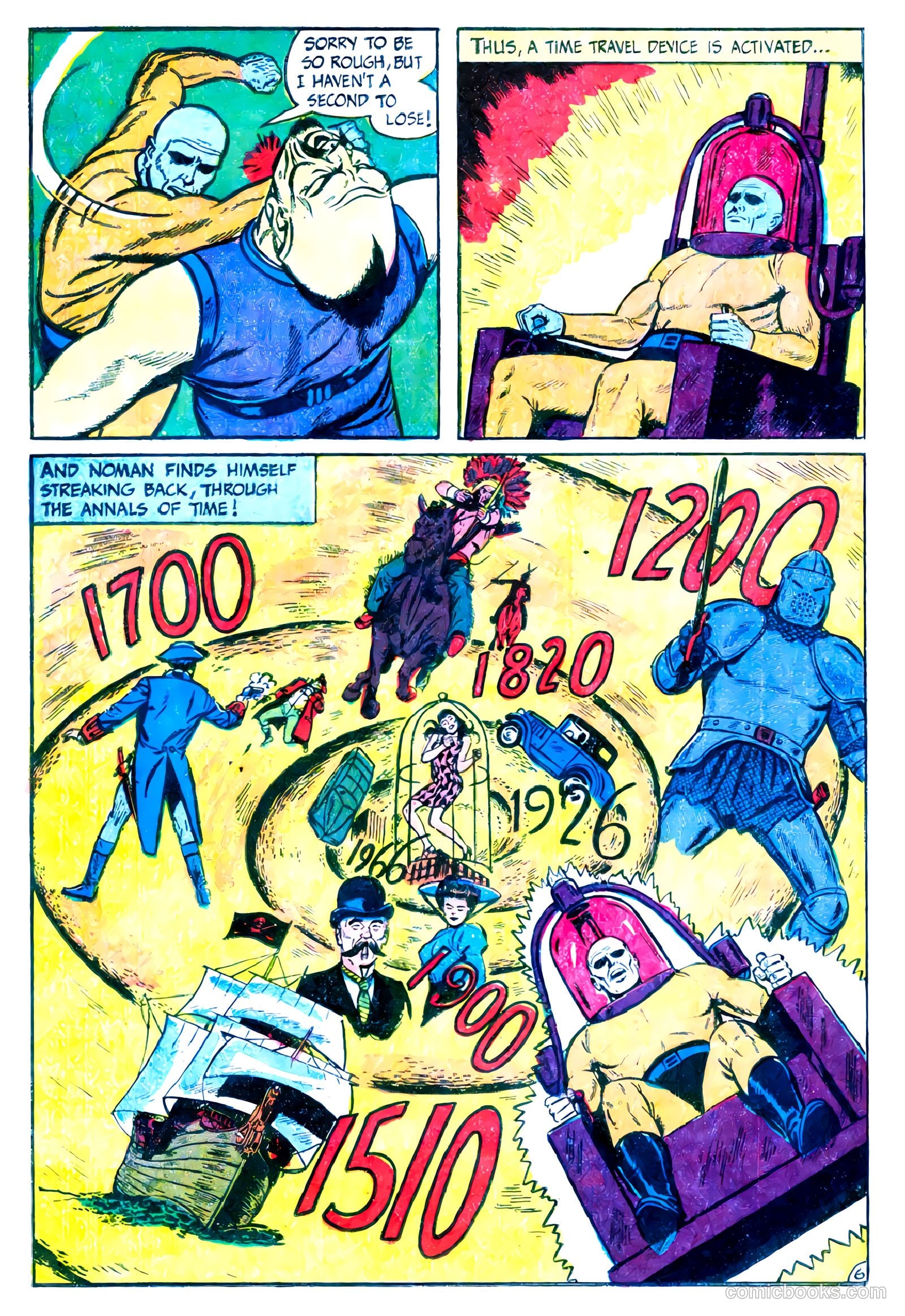 NoMan #1 — page 46 of 68