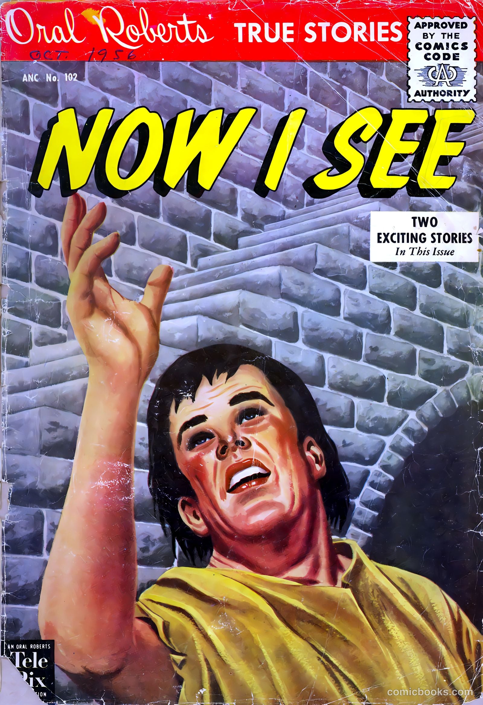 Oral Roberts' True Stories 102 - Now I See #1