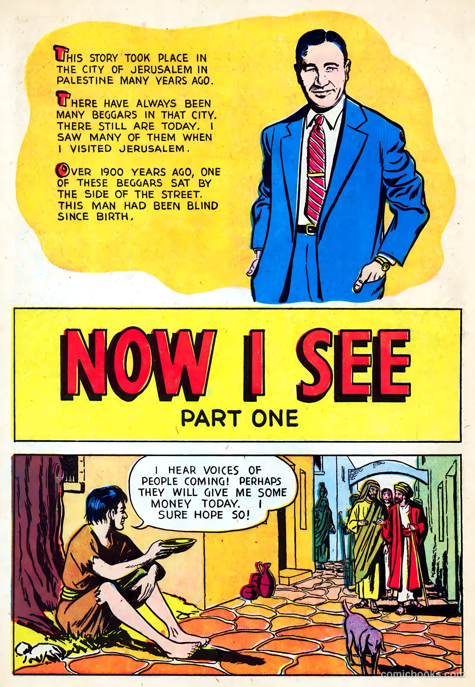 Oral Roberts' True Stories 102 - Now I See #1 — page 4 of 36