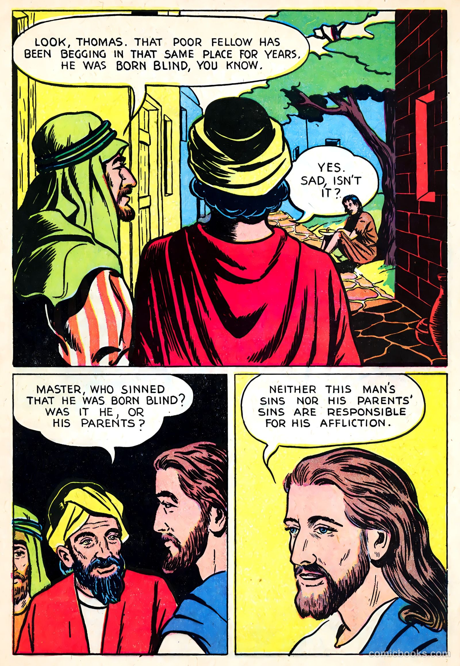 Oral Roberts' True Stories 102 - Now I See #1 — page 5 of 36