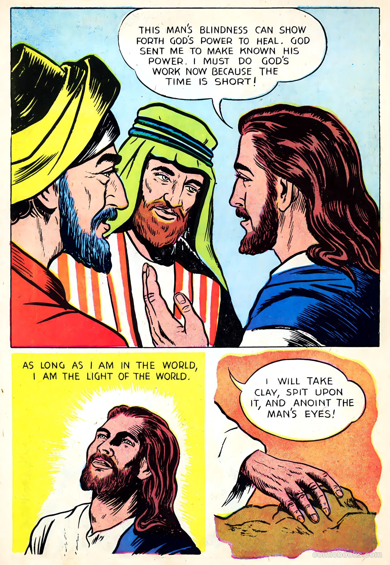 Oral Roberts' True Stories 102 - Now I See #1 — page 6 of 36
