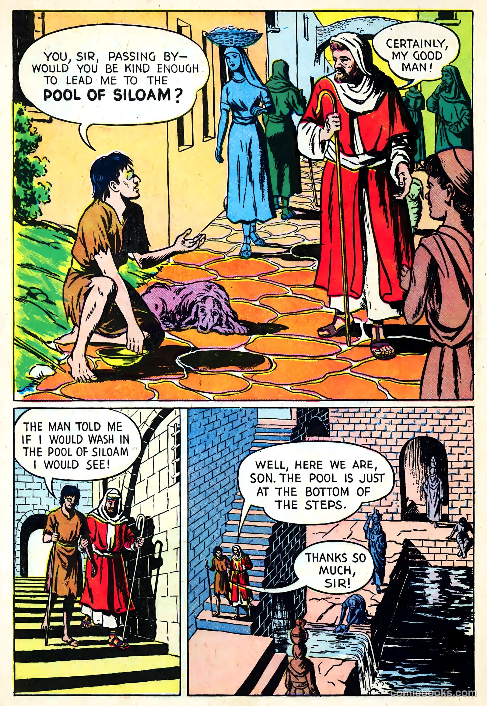 Oral Roberts' True Stories 102 - Now I See #1 — page 8 of 36