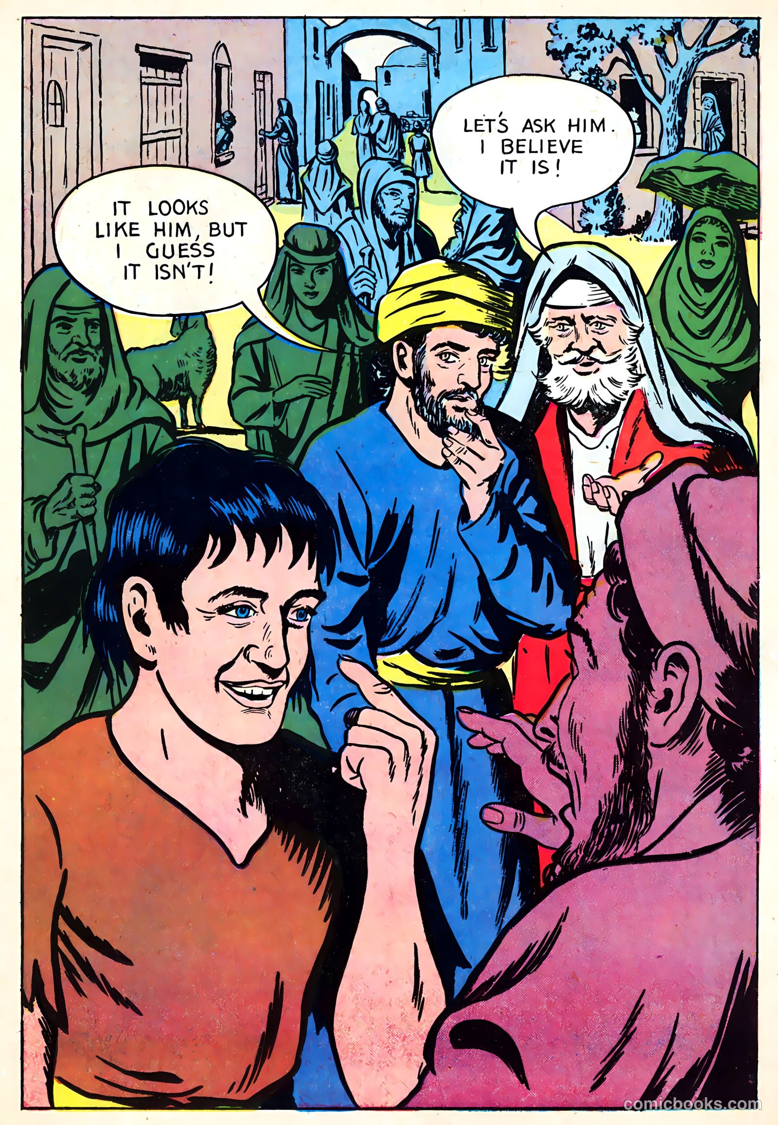 Oral Roberts' True Stories 102 - Now I See #1 — page 11 of 36