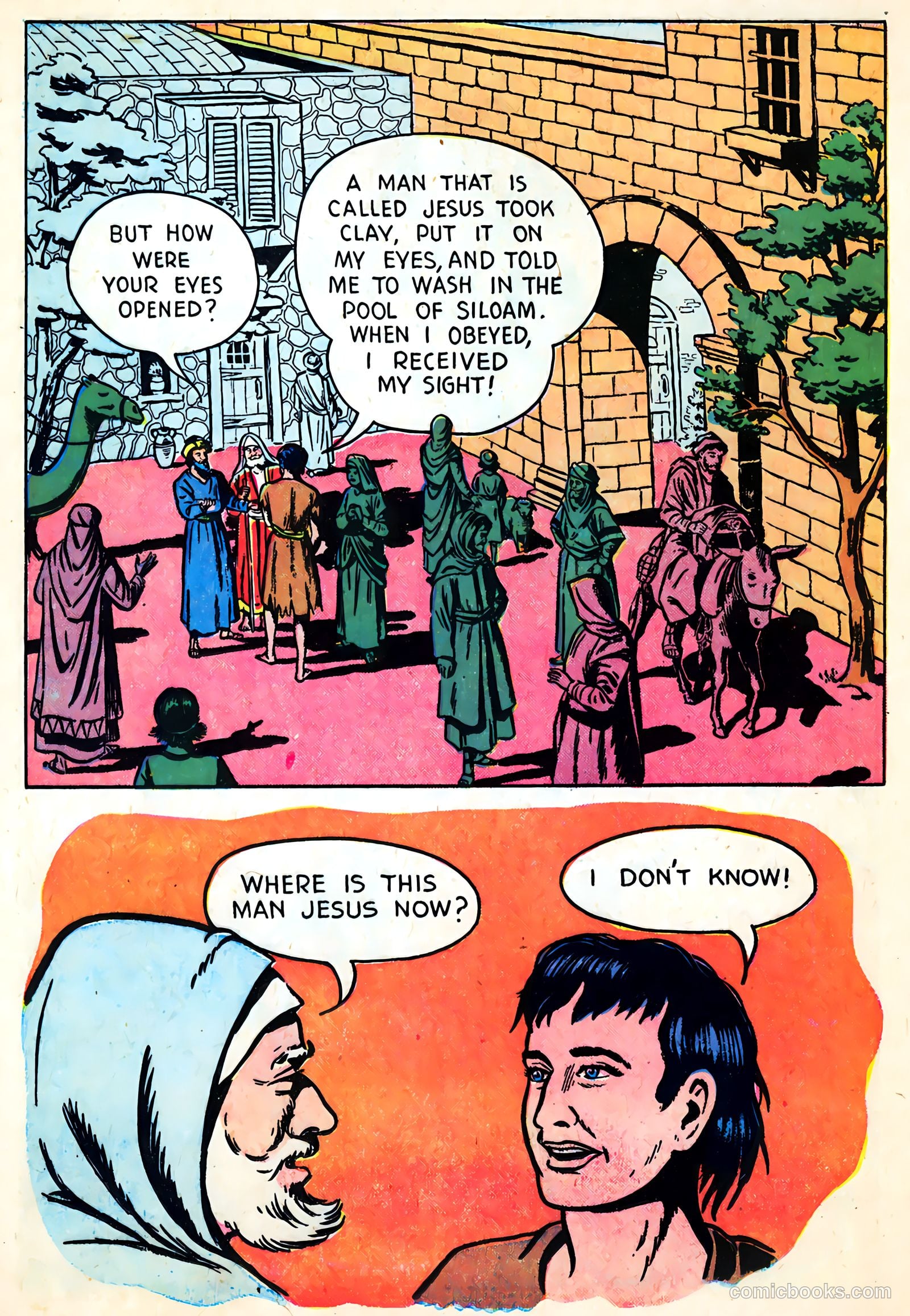 Oral Roberts' True Stories 102 - Now I See #1 — page 12 of 36