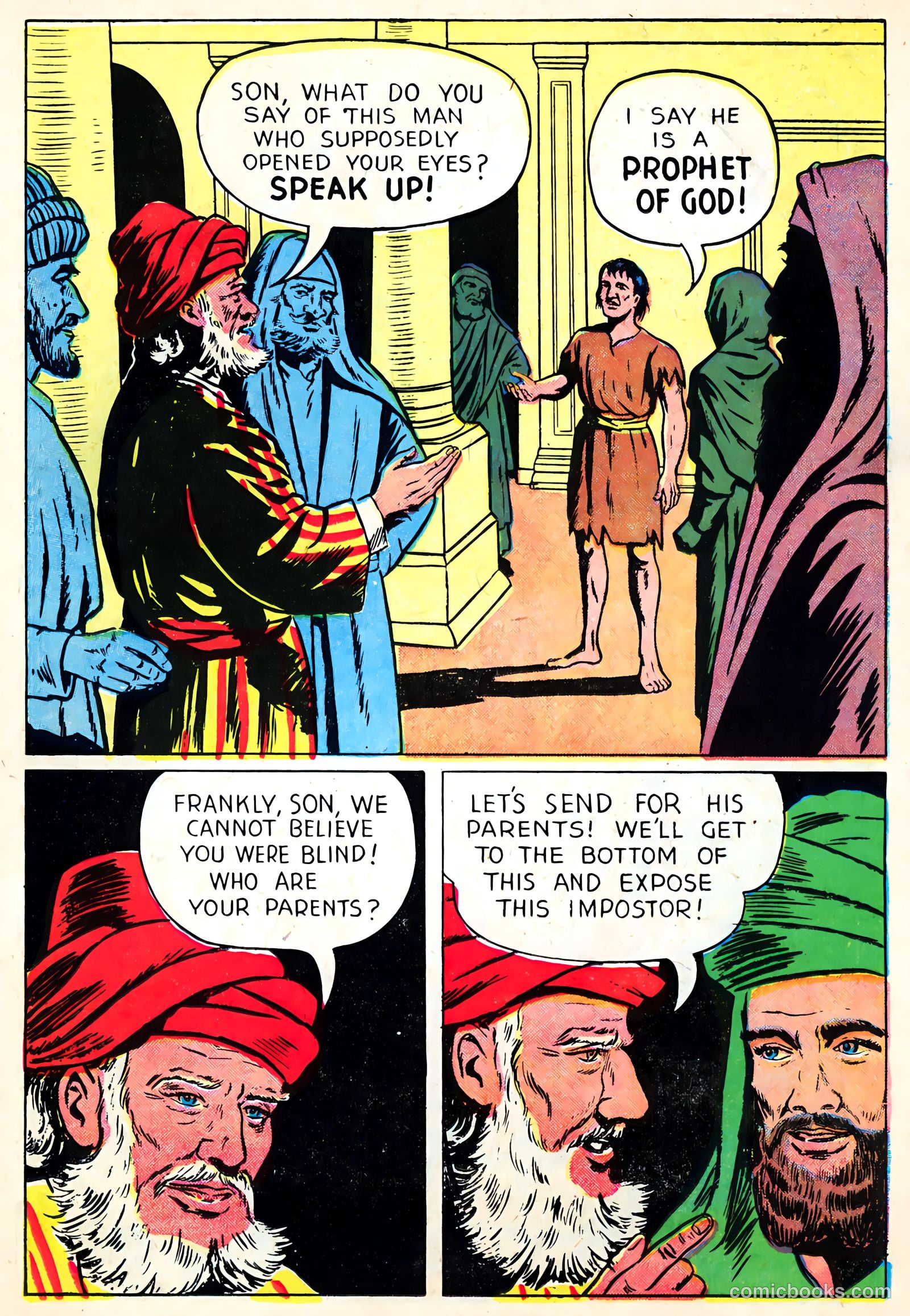 Oral Roberts' True Stories 102 - Now I See #1 — page 15 of 36