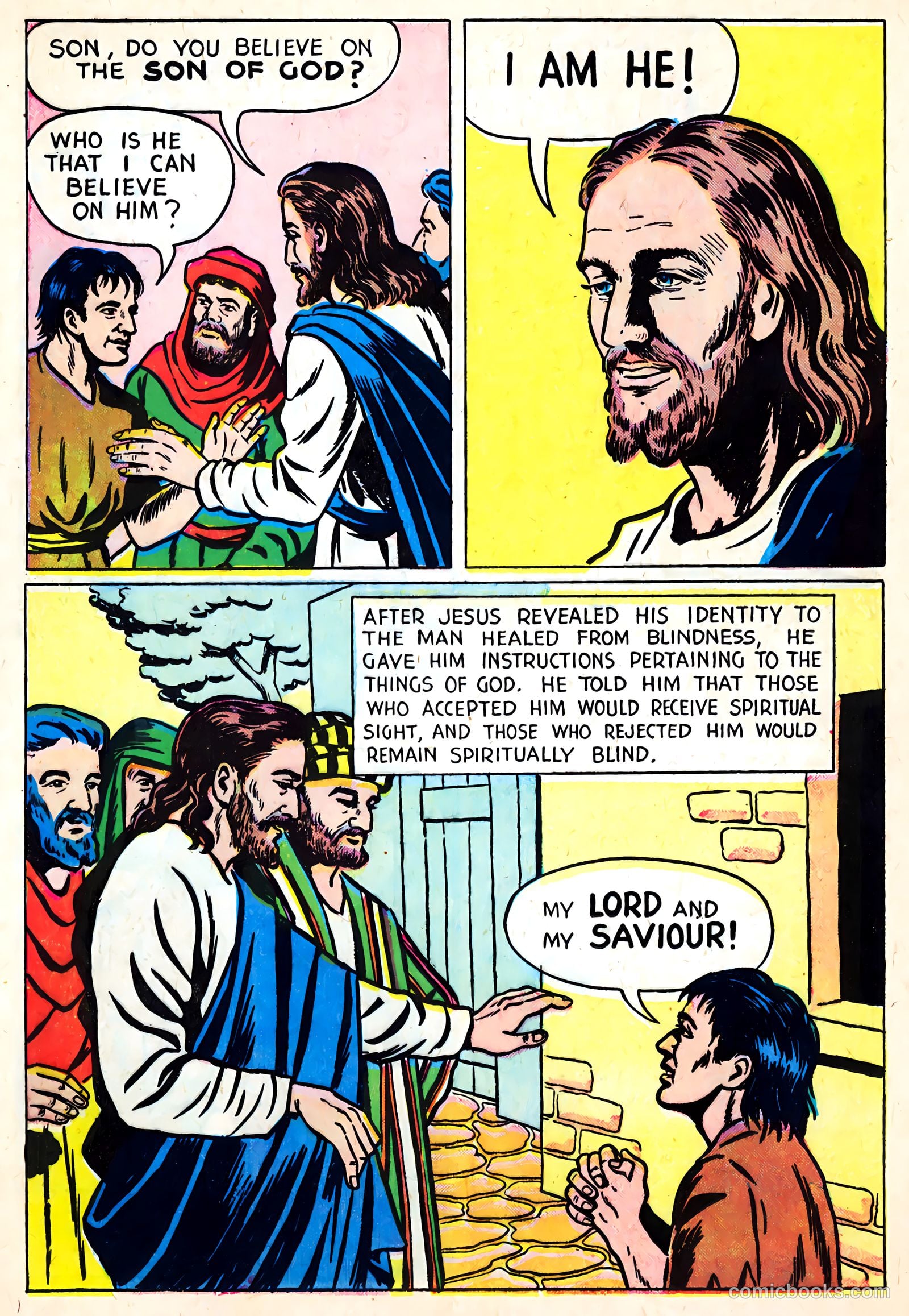 Oral Roberts' True Stories 102 - Now I See #1 — page 20 of 36
