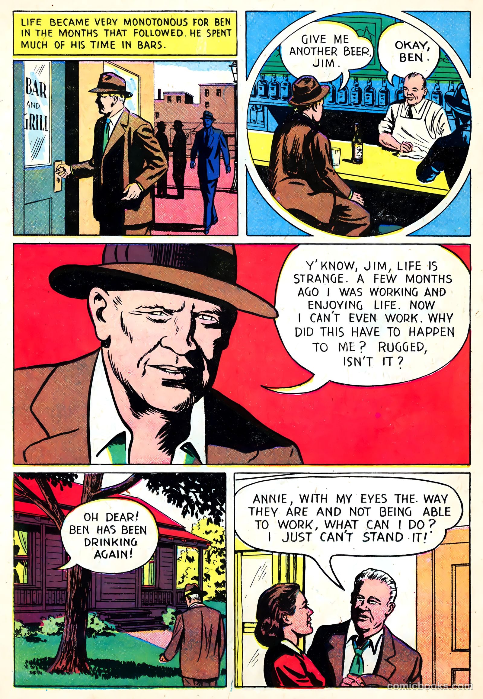Oral Roberts' True Stories 102 - Now I See #1 — page 26 of 36