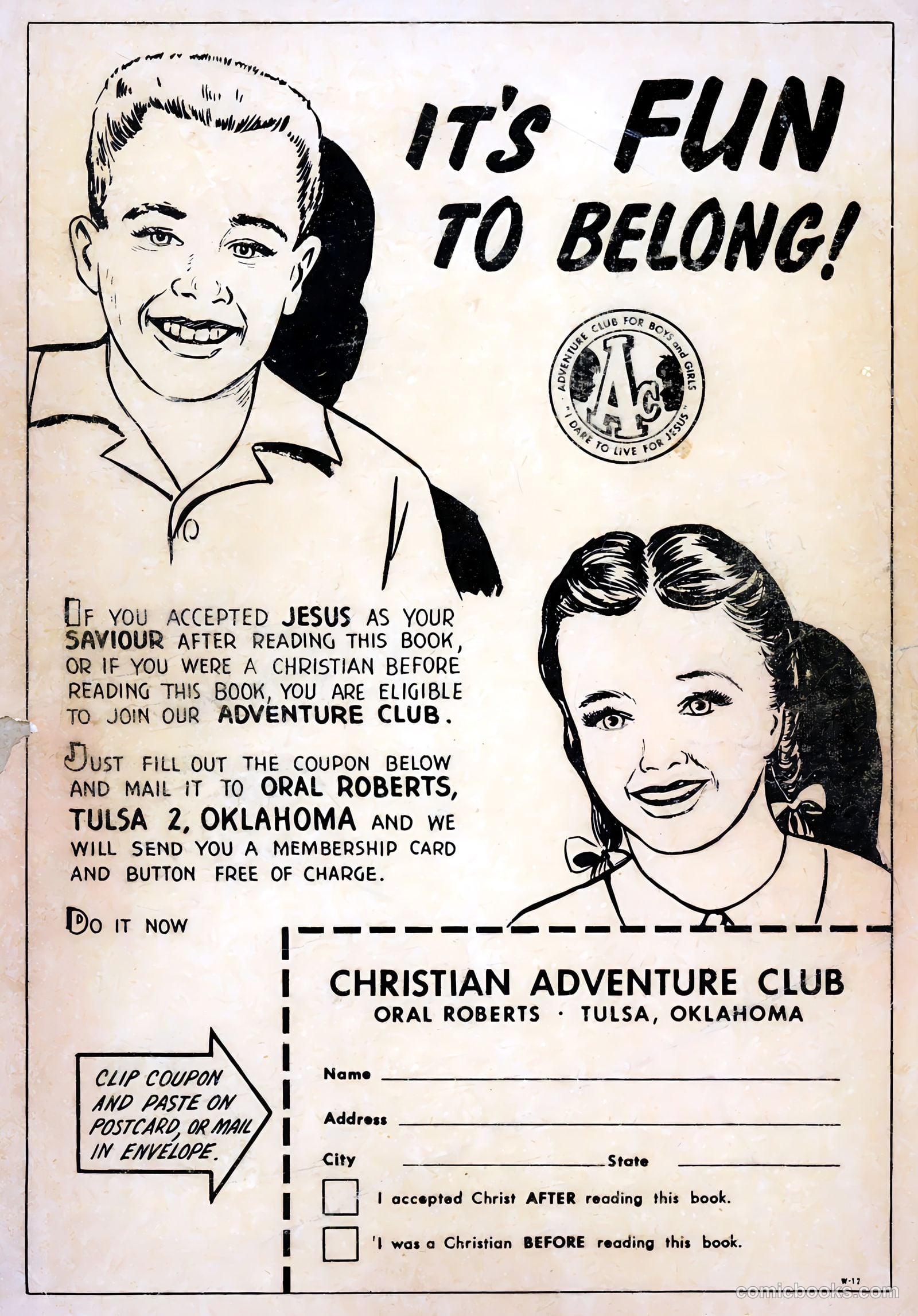 Oral Roberts' True Stories 102 - Now I See #1 — page 35 of 36
