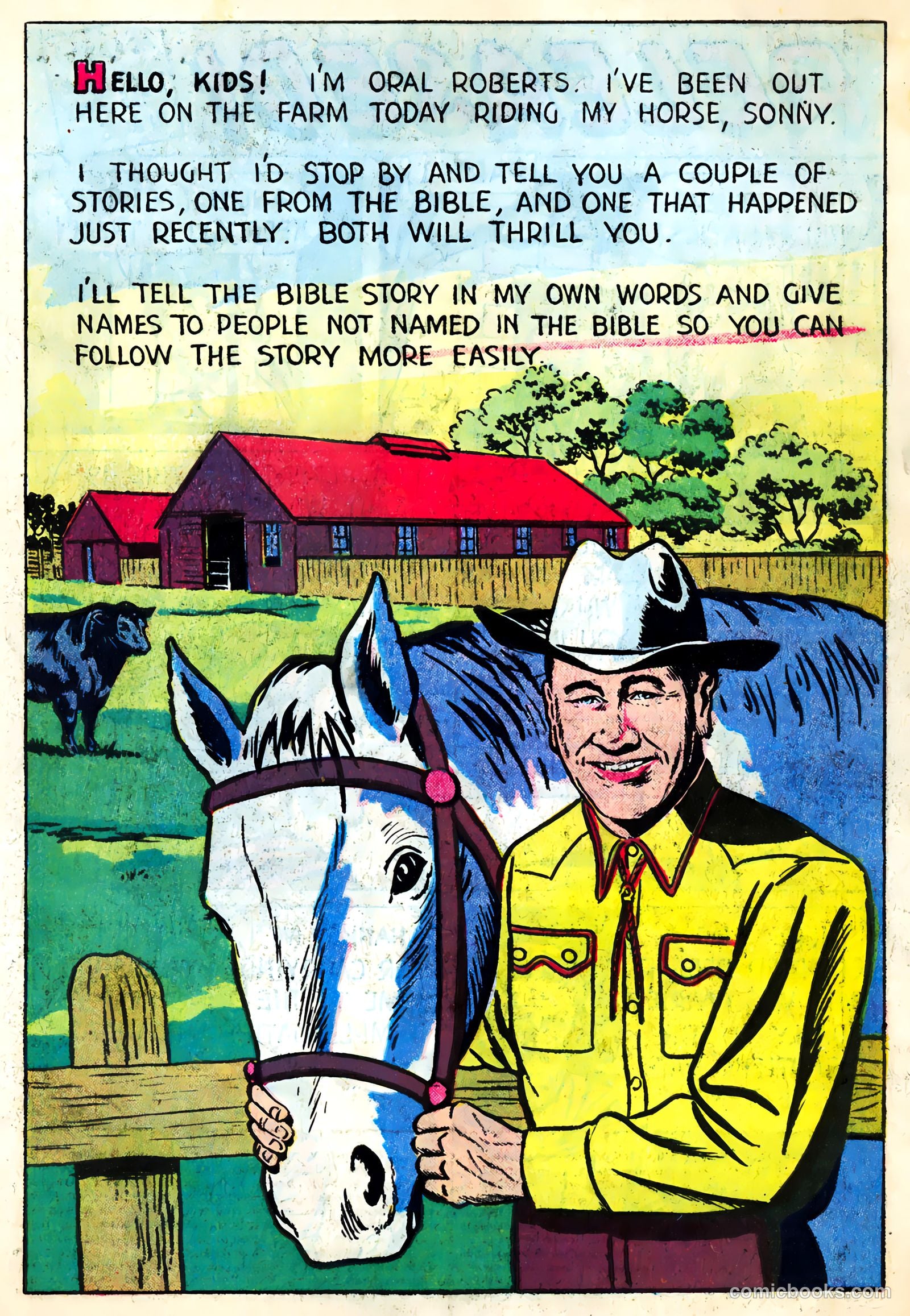 Oral Roberts' True Stories 104 - Released! #1 — page 3 of 36
