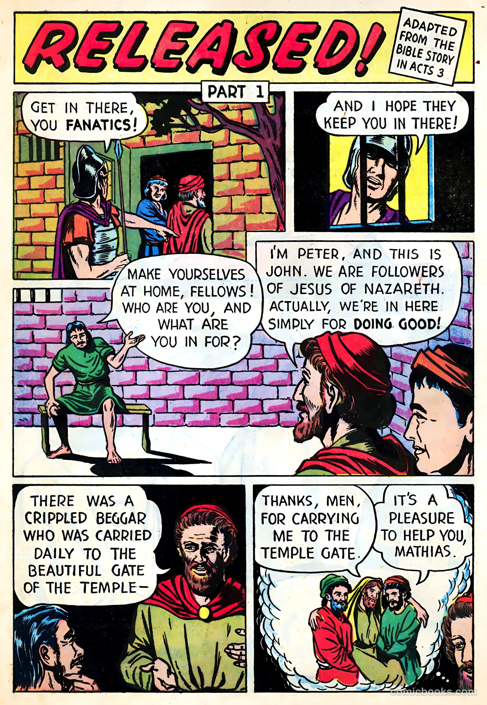 Oral Roberts' True Stories 104 - Released! #1 — page 4 of 36