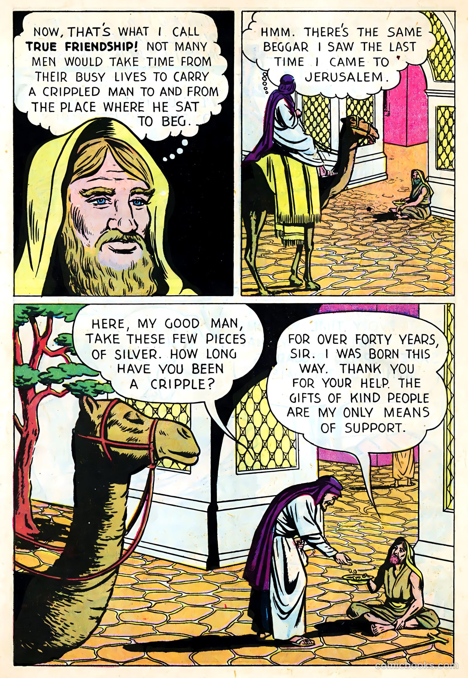Oral Roberts' True Stories 104 - Released! #1 — page 5 of 36