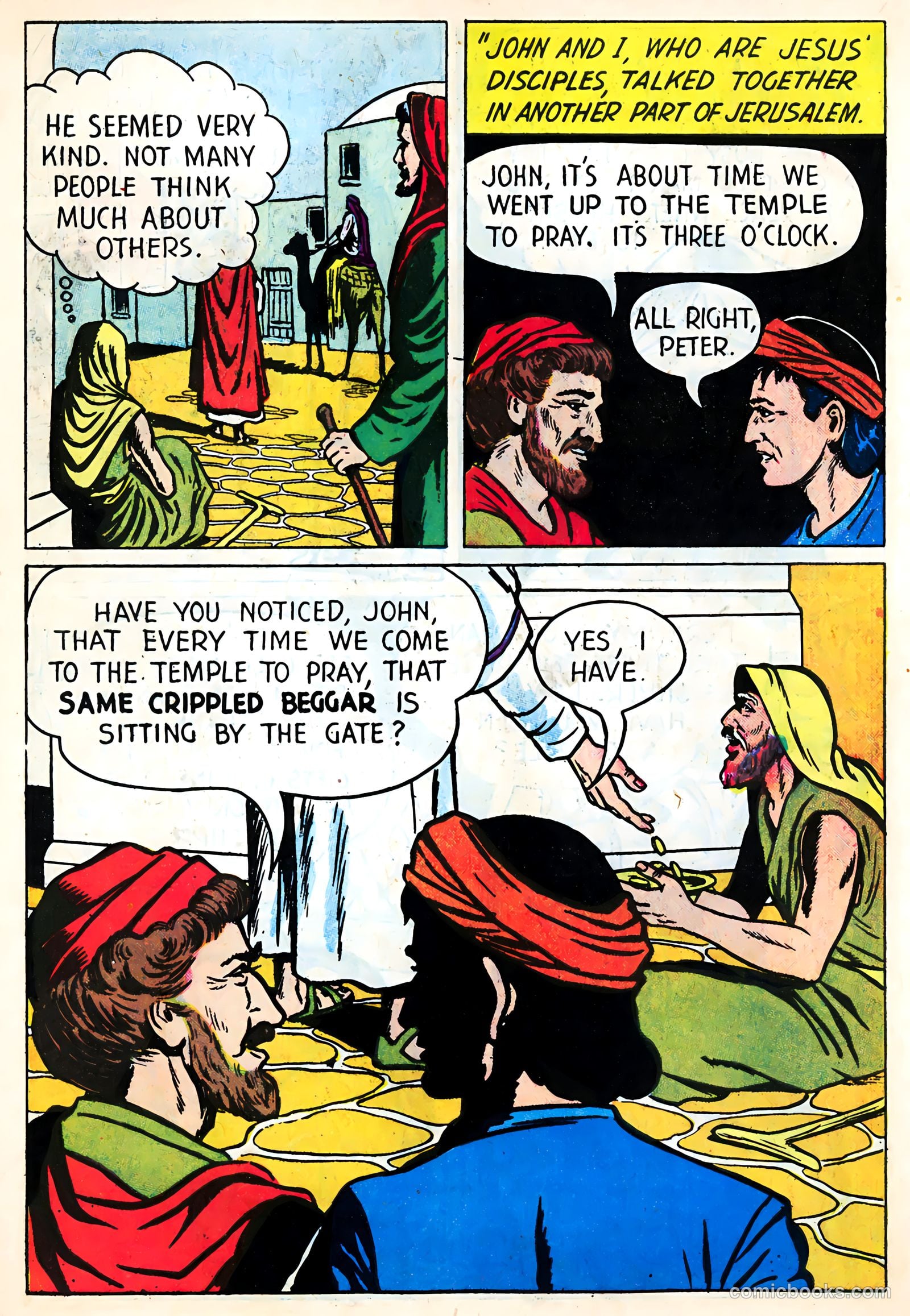 Oral Roberts' True Stories 104 - Released! #1 — page 6 of 36