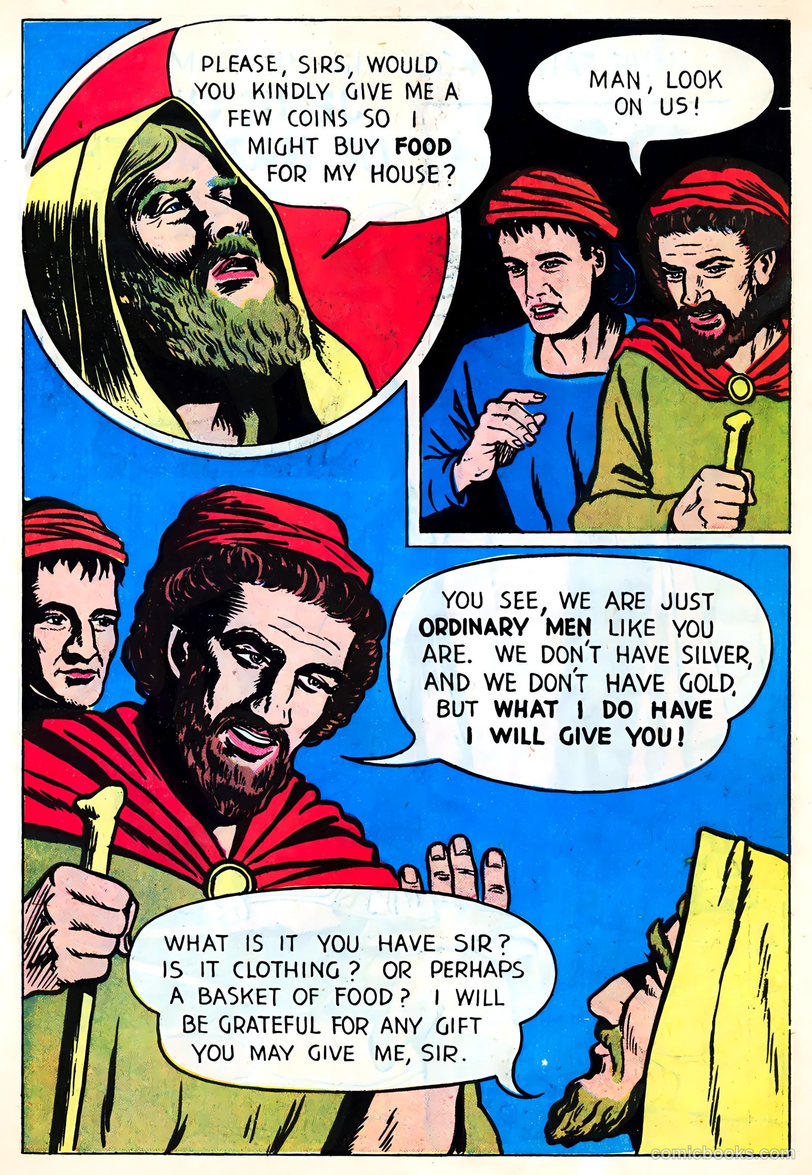 Oral Roberts' True Stories 104 - Released! #1 — page 7 of 36