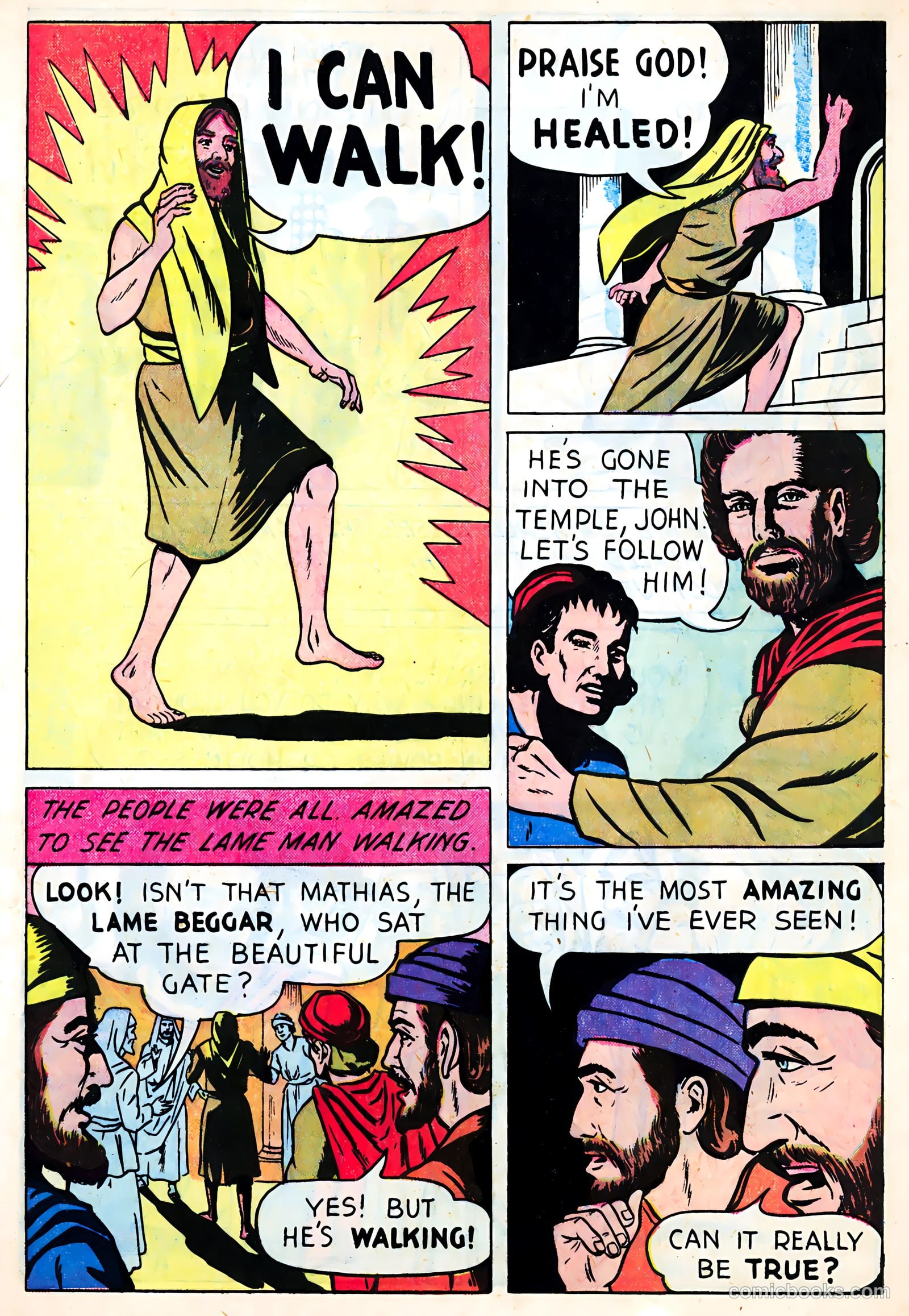 Oral Roberts' True Stories 104 - Released! #1 — page 9 of 36