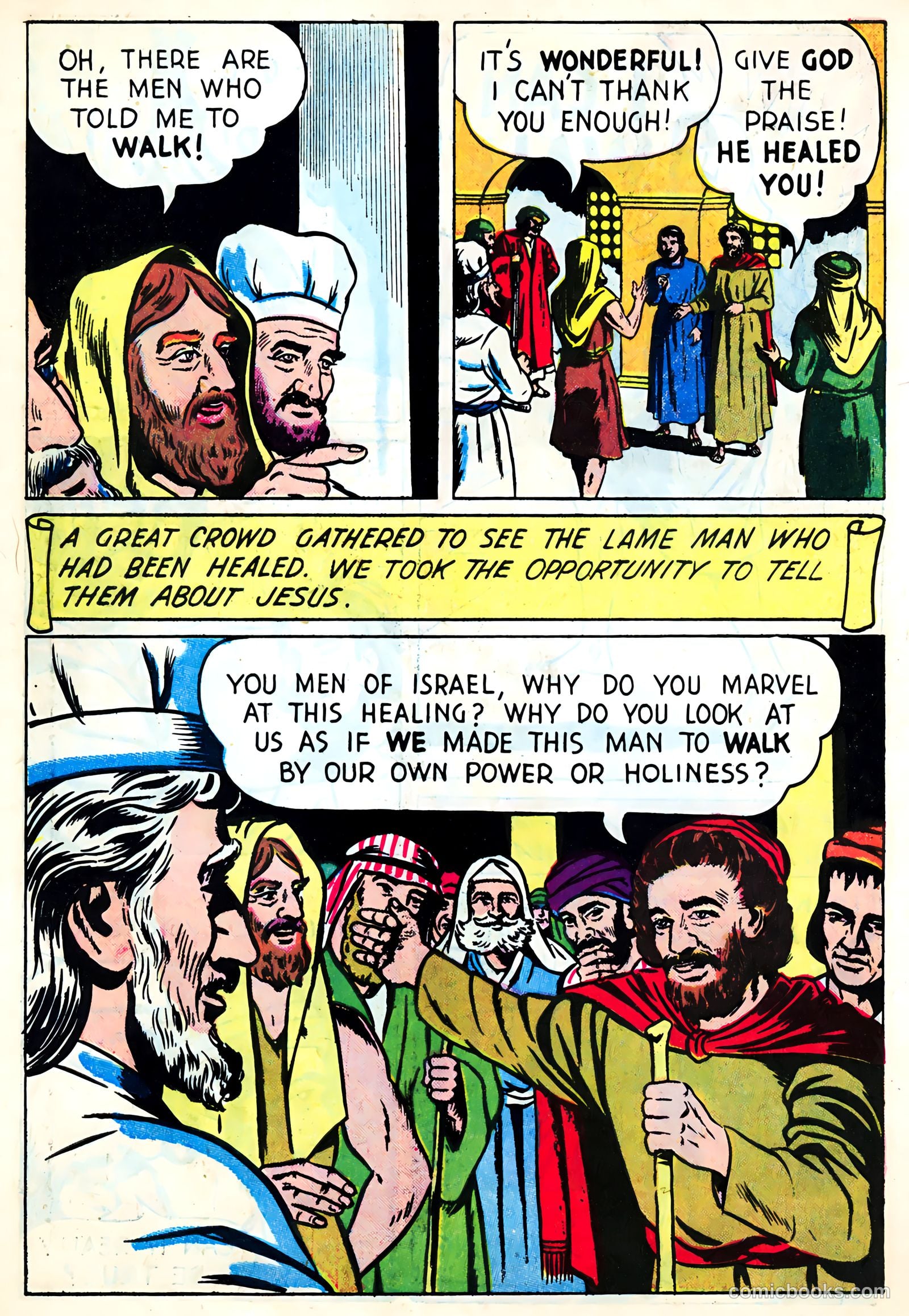Oral Roberts' True Stories 104 - Released! #1 — page 10 of 36