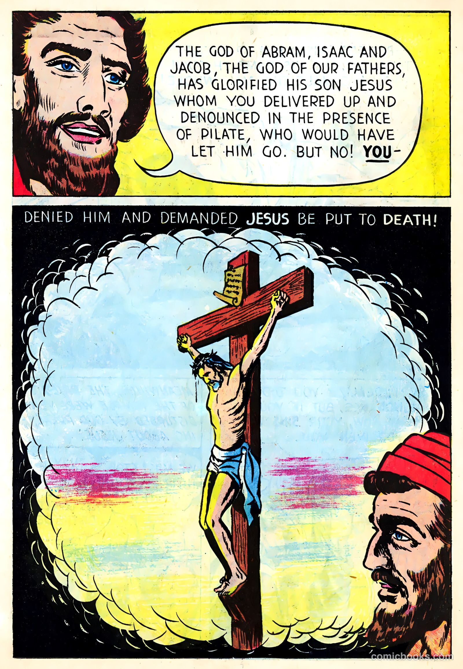 Oral Roberts' True Stories 104 - Released! #1 — page 11 of 36