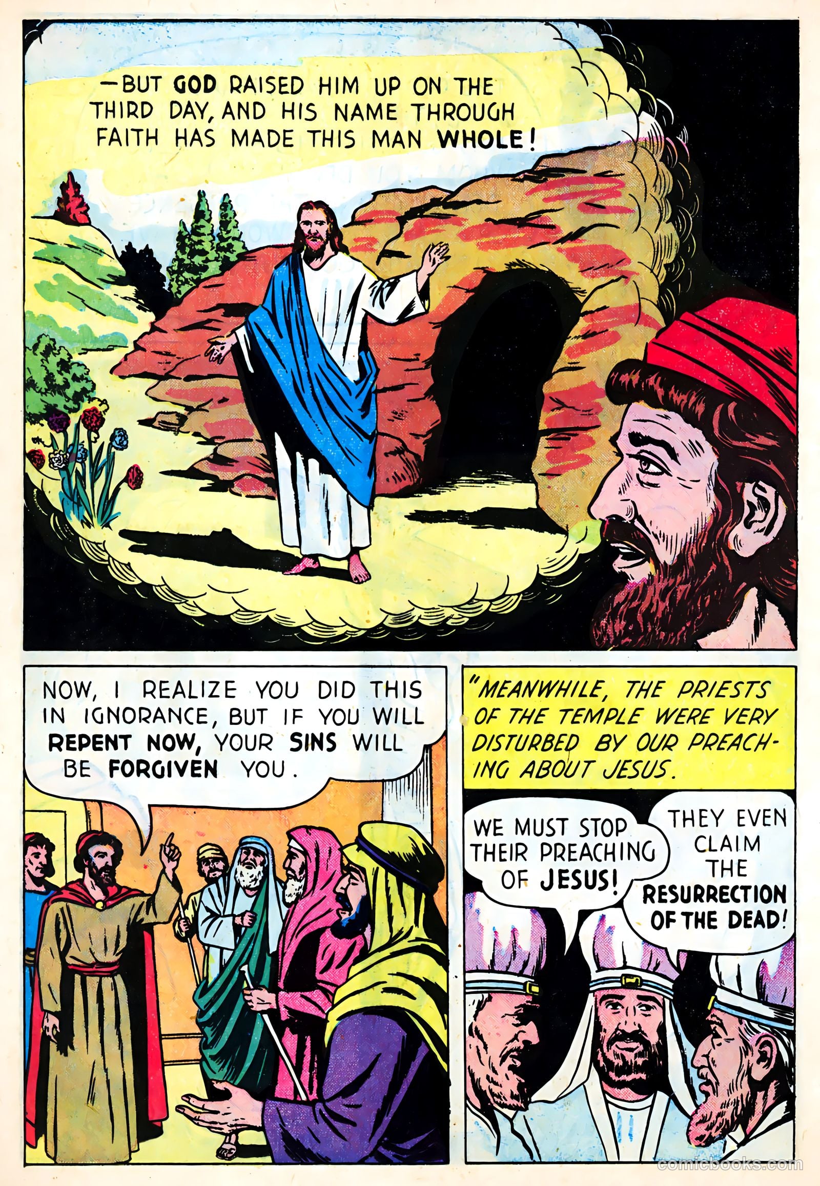 Oral Roberts' True Stories 104 - Released! #1 — page 12 of 36