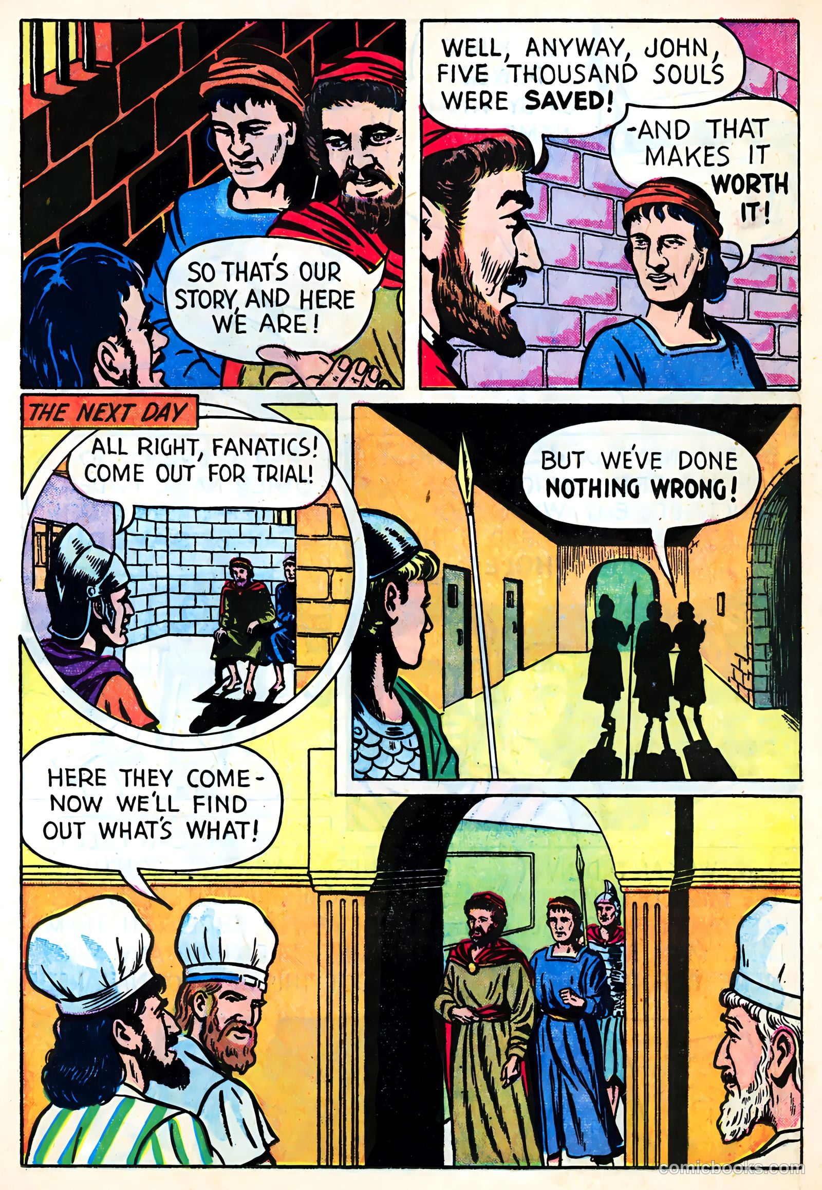 Oral Roberts' True Stories 104 - Released! #1 — page 13 of 36