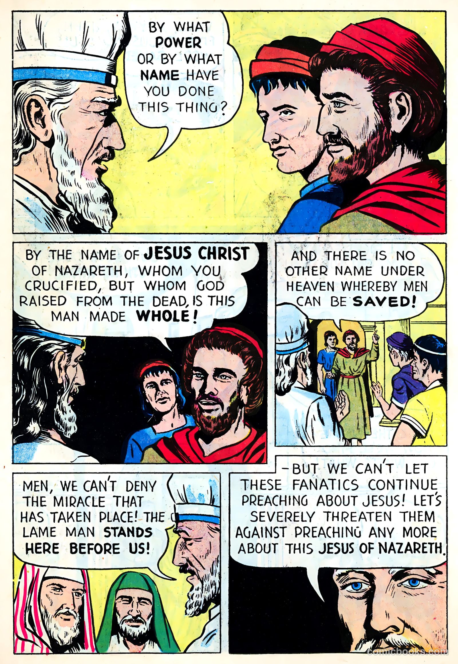 Oral Roberts' True Stories 104 - Released! #1 — page 14 of 36