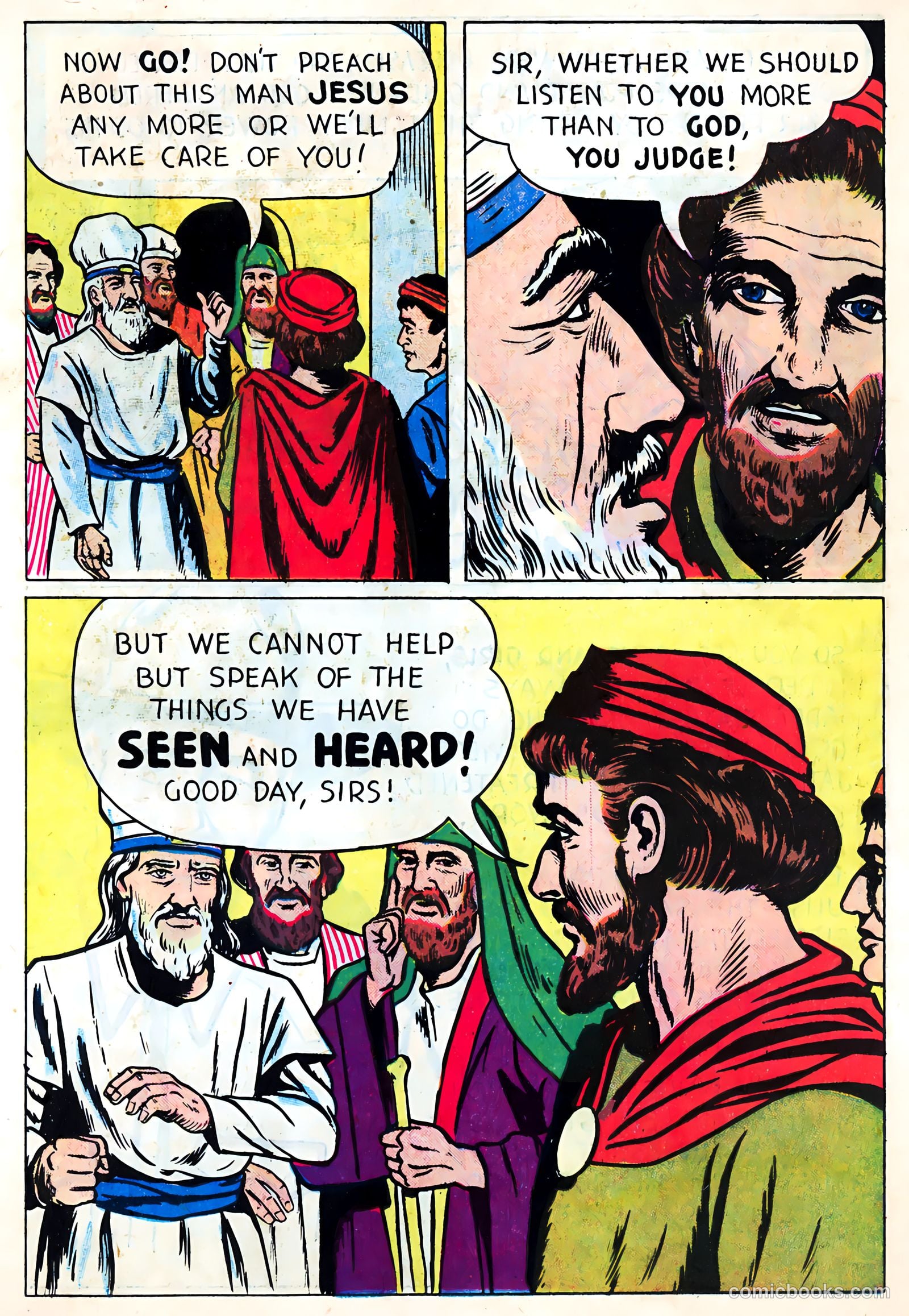 Oral Roberts' True Stories 104 - Released! #1 — page 15 of 36
