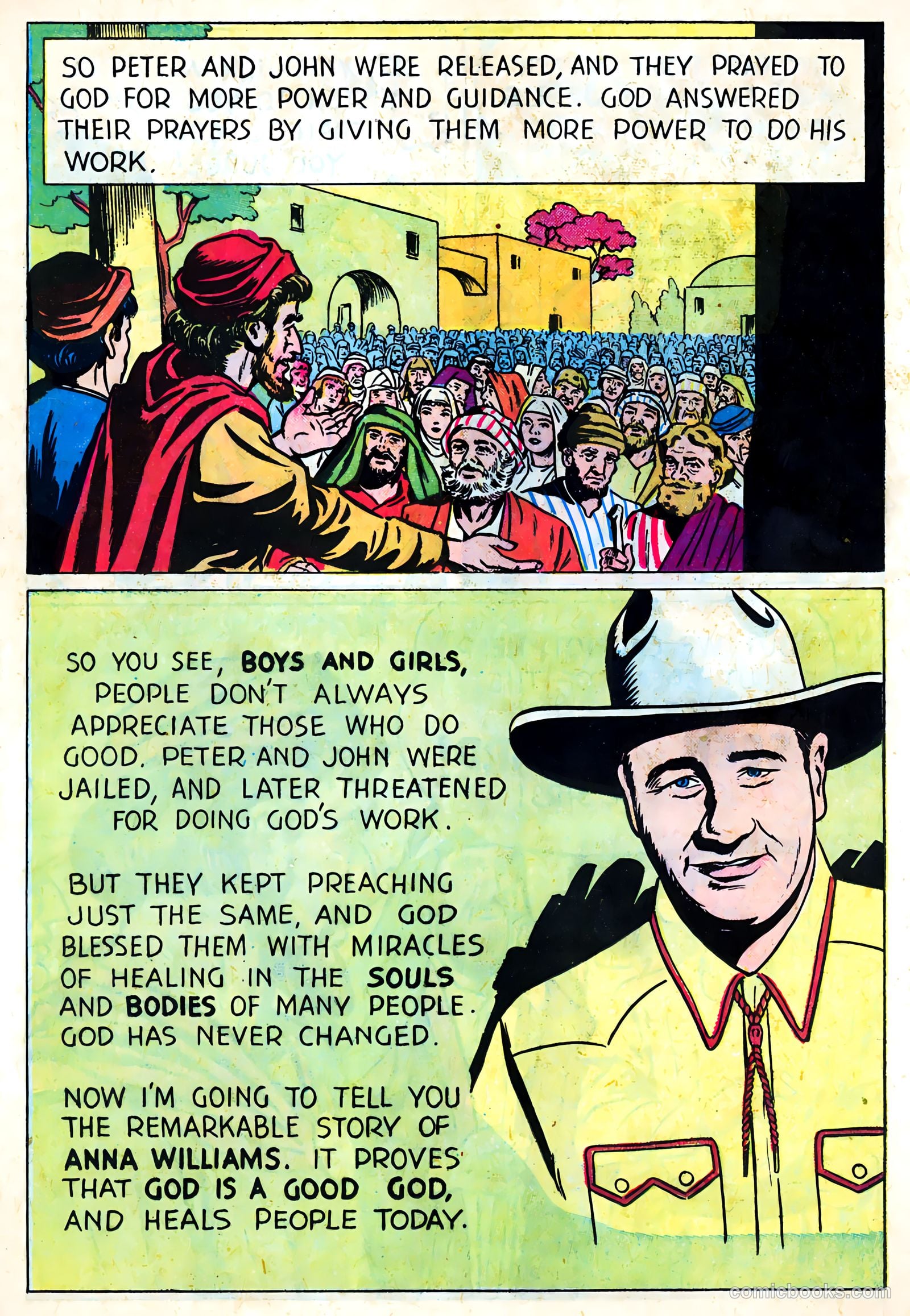 Oral Roberts' True Stories 104 - Released! #1 — page 16 of 36