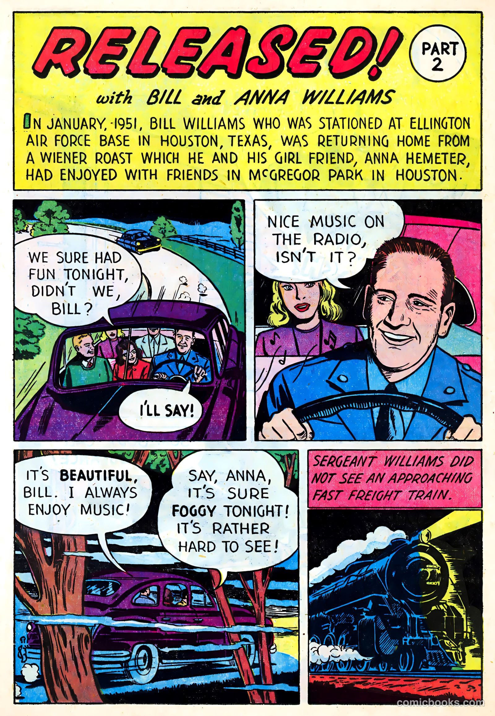 Oral Roberts' True Stories 104 - Released! #1 — page 17 of 36